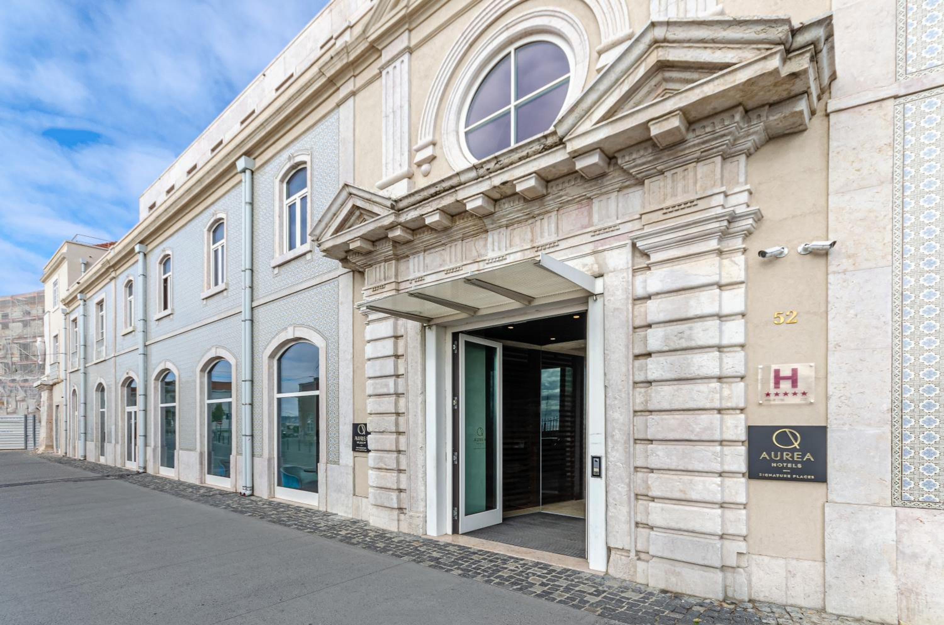 Áurea Museum by Eurostars Hotel Company -> Áurea Museum von Eurostars Hotel Company — 1