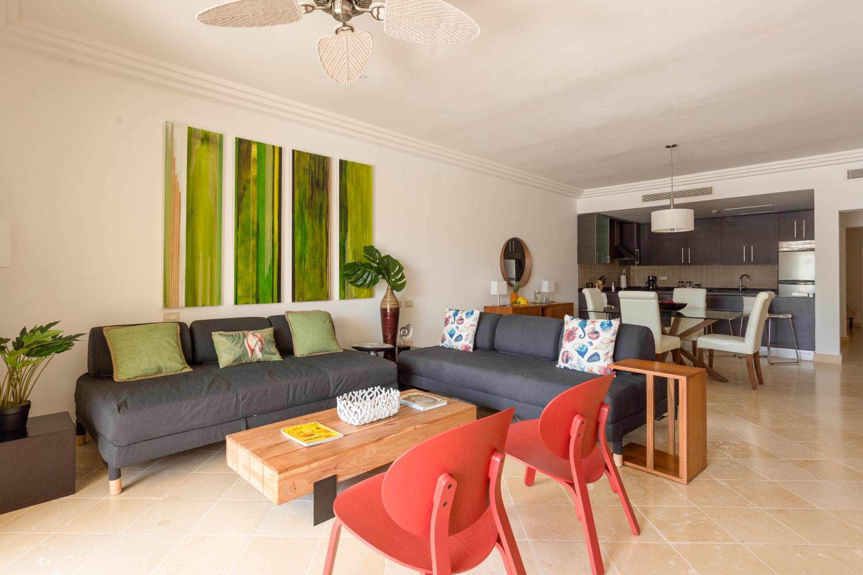 Luxe 1 BR Cap Cana, DR - Steps Away From Pool, King Bed, Caribbean Paradise! — 12