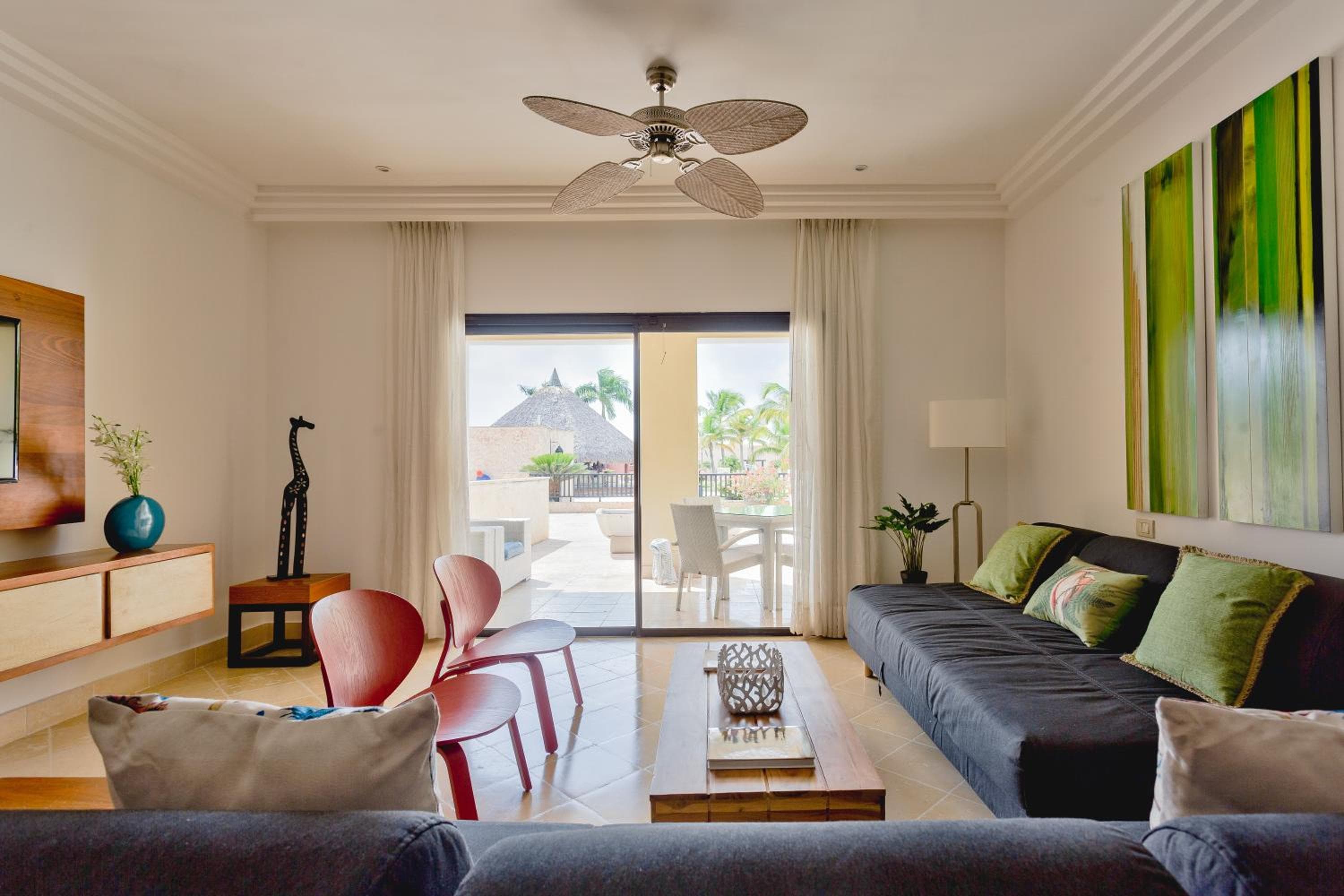 Luxe 1 BR Cap Cana, DR - Steps Away From Pool, King Bed, Caribbean Paradise! — 14