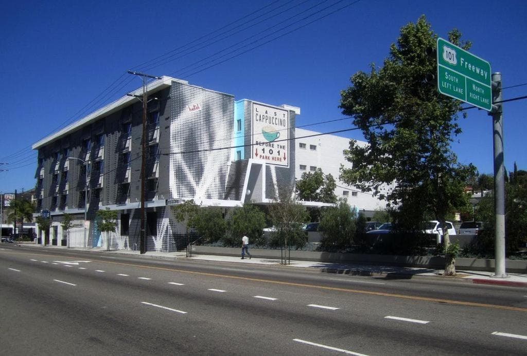 The Hollywood Franklin Hotel near Universal Studios — 11
