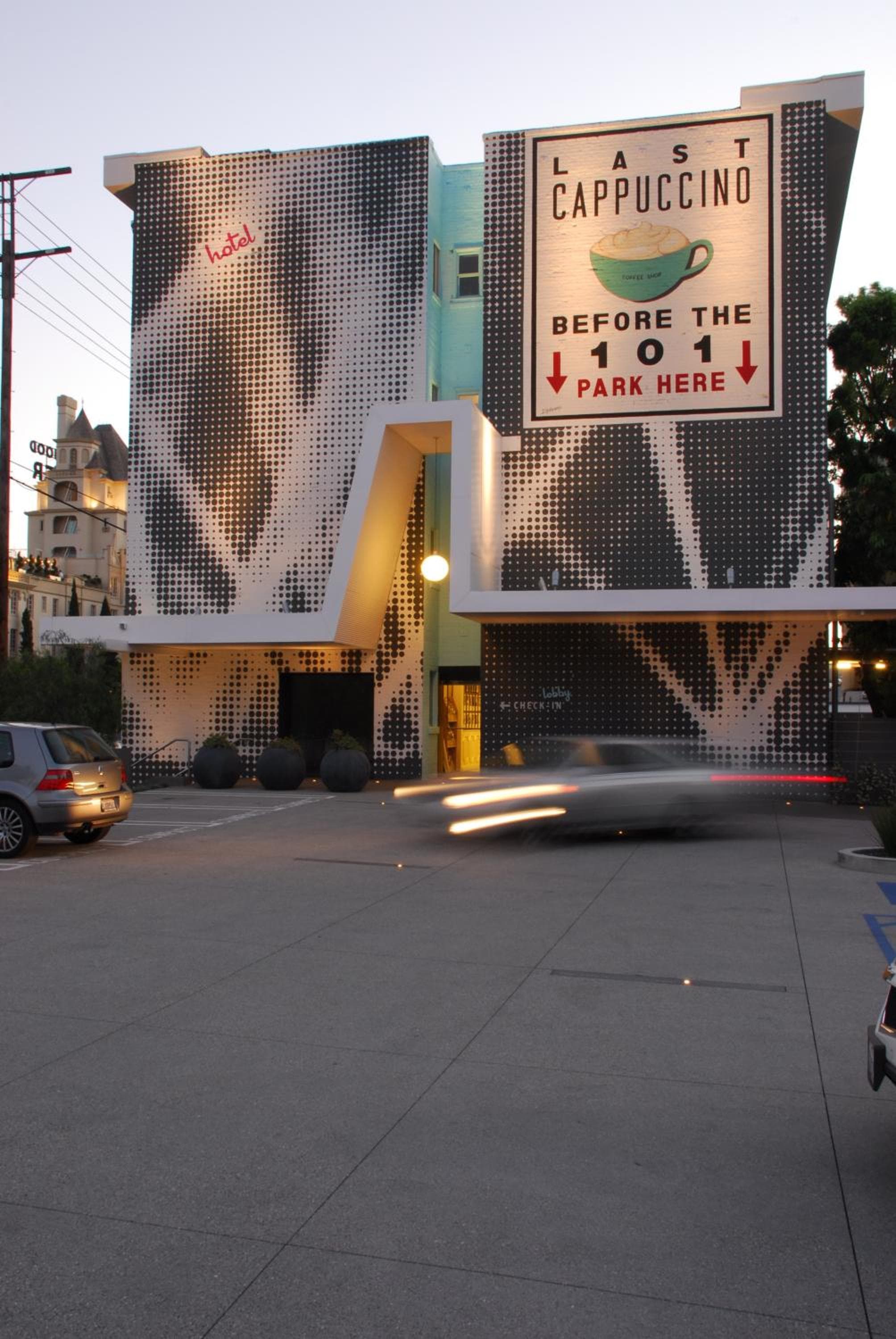 The Hollywood Franklin Hotel near Universal Studios — 27