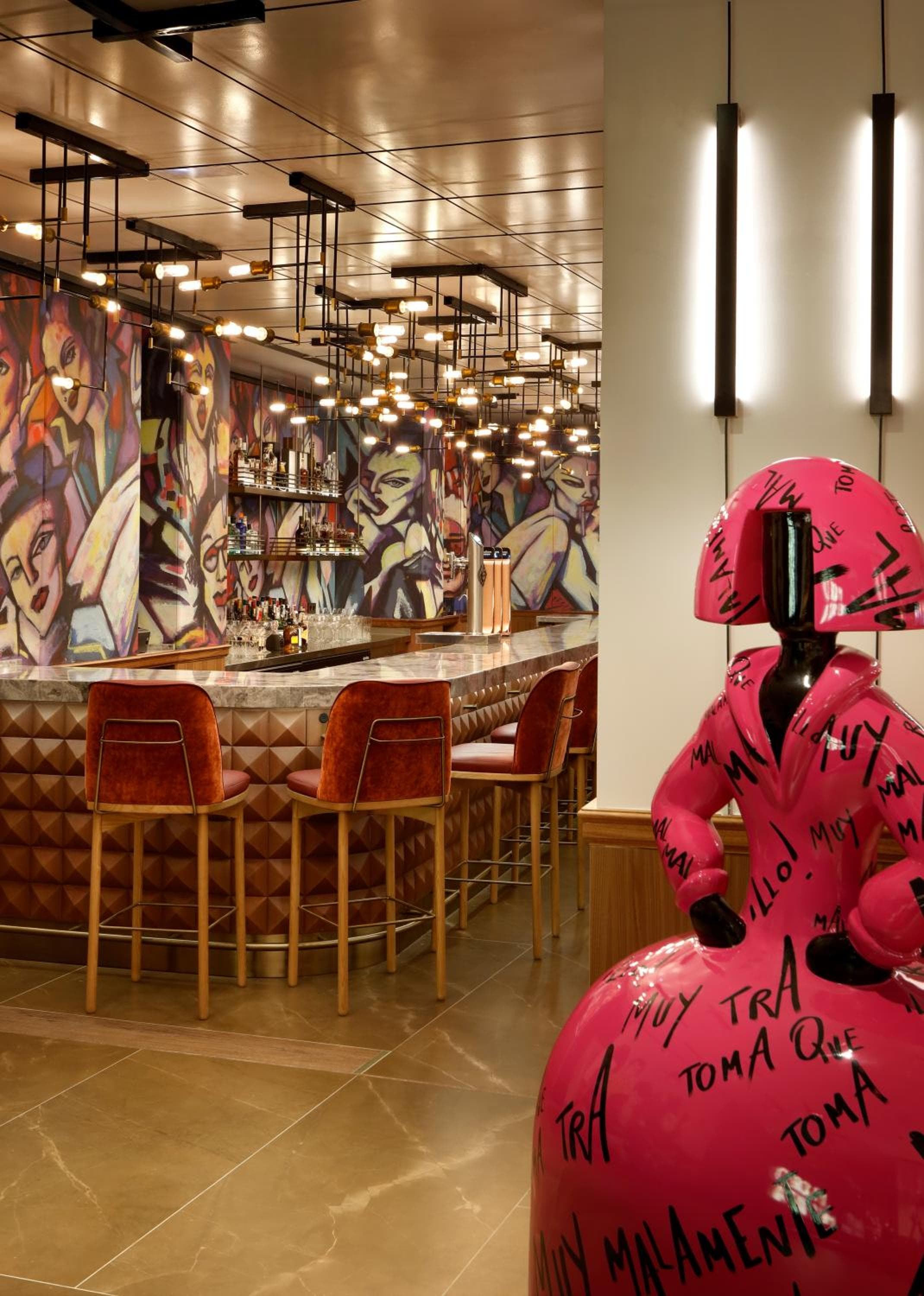 Hard Rock Hotel Madrid hotel, 17 Ronda de Atocha, Madrid, Spain — photo 35