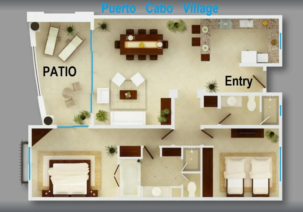 Perfect location - Puerta Cabo Village 500 steps to the beach & resorts — 6