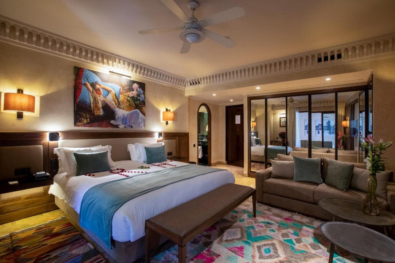 Les Jardins De La Koutoubia hotel, 26 Rue De La Koutoubia, Marrakech, Morocco — photo 27