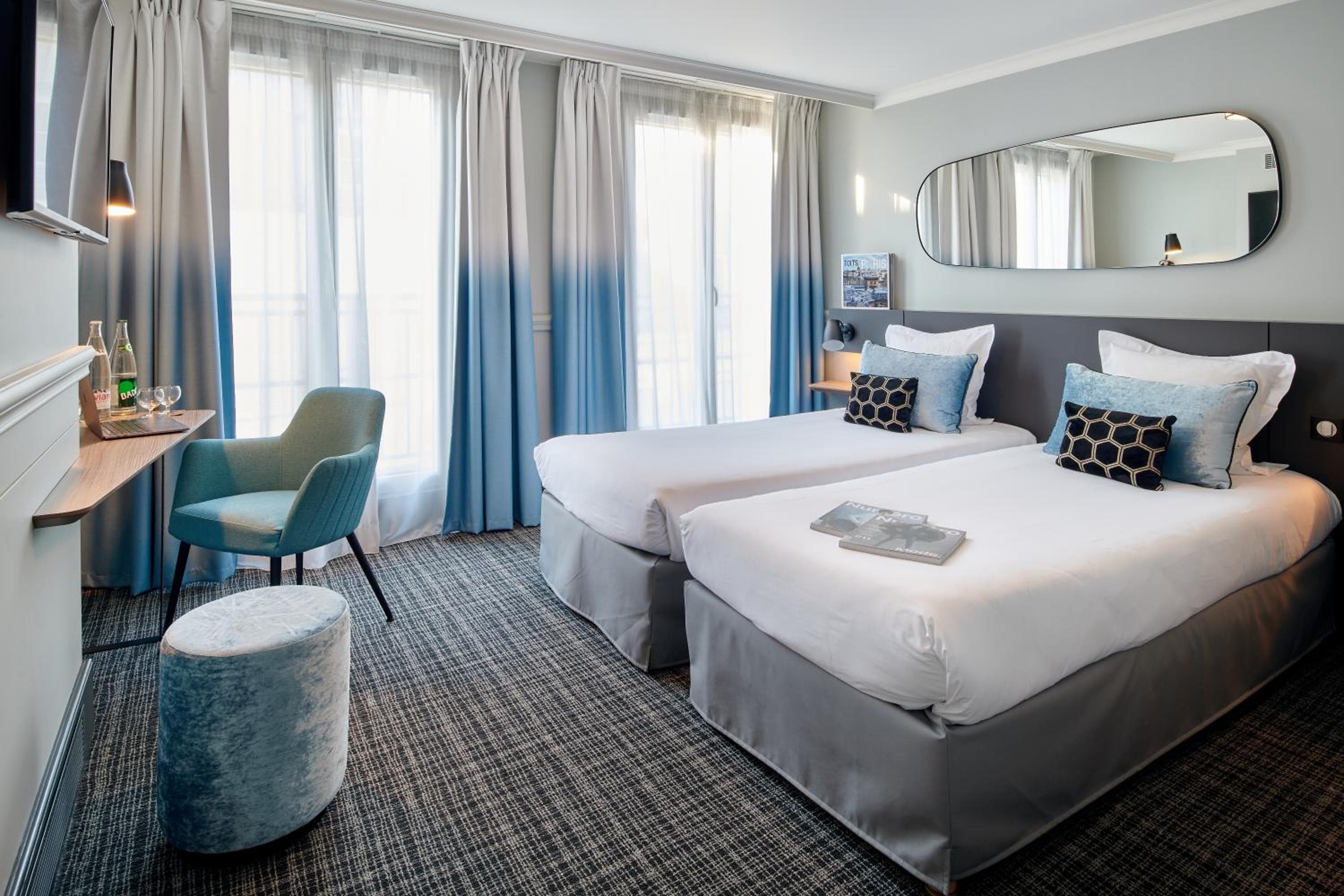 Hotel Vacances Bleues Provinces Opera hotel, 36, Rue De L'echiquier, Paris, France — photo 38