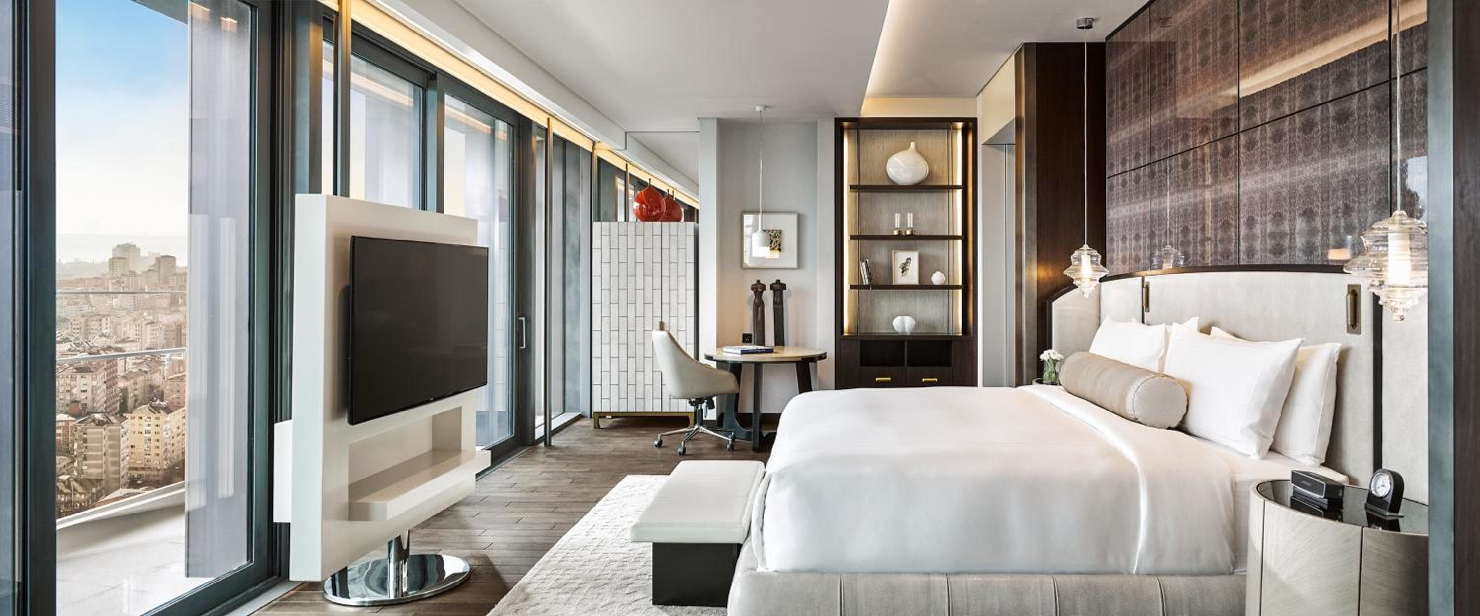 Fairmont Quasar Istanbul Hotel hotel, Büyükdere Caddesi No:76 Mecidiyeköy Şişli, Istanbul, Turkey — photo 96