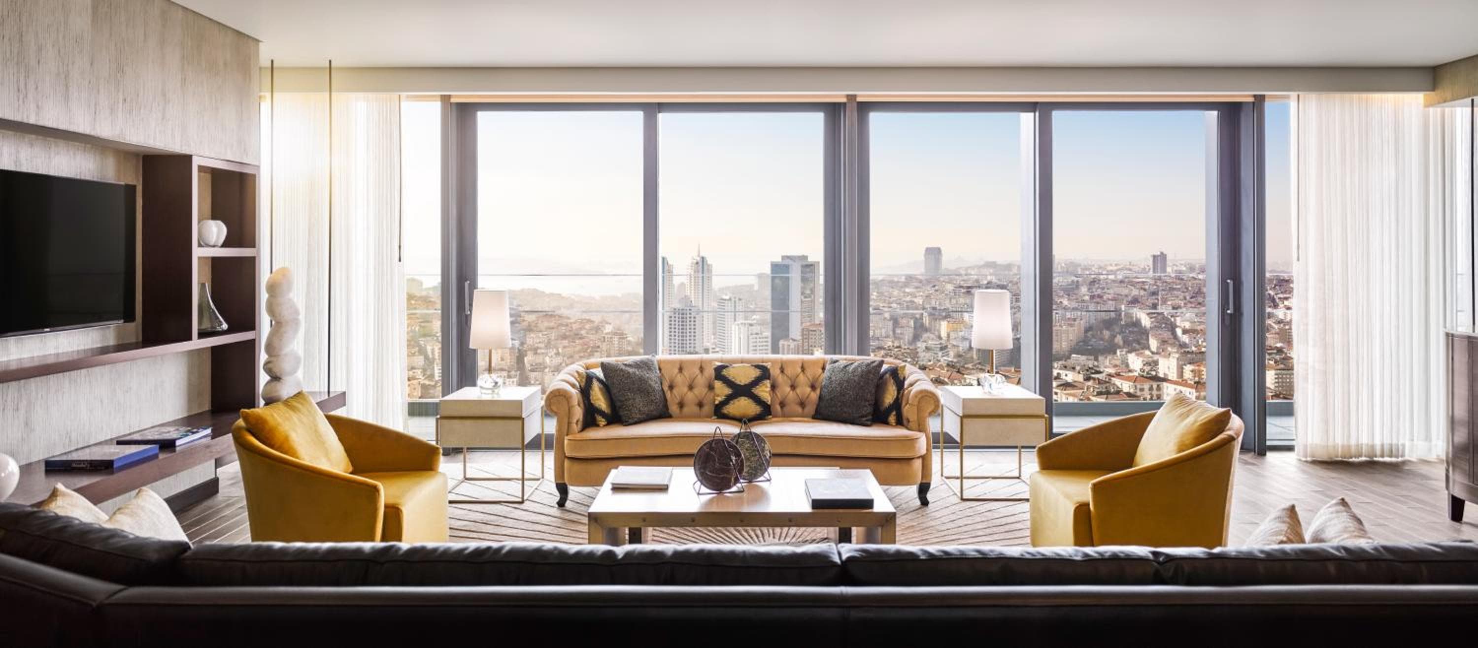 Fairmont Quasar Istanbul Hotel hotel, Büyükdere Caddesi No:76 Mecidiyeköy Şişli, Istanbul, Turkey — photo 97