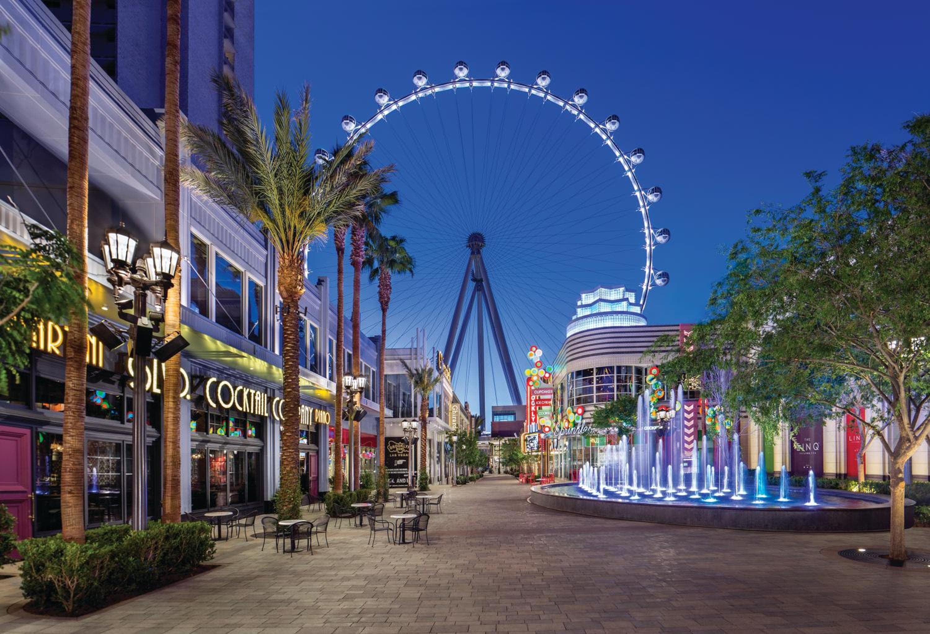 El hotel y casino LINQ — 9