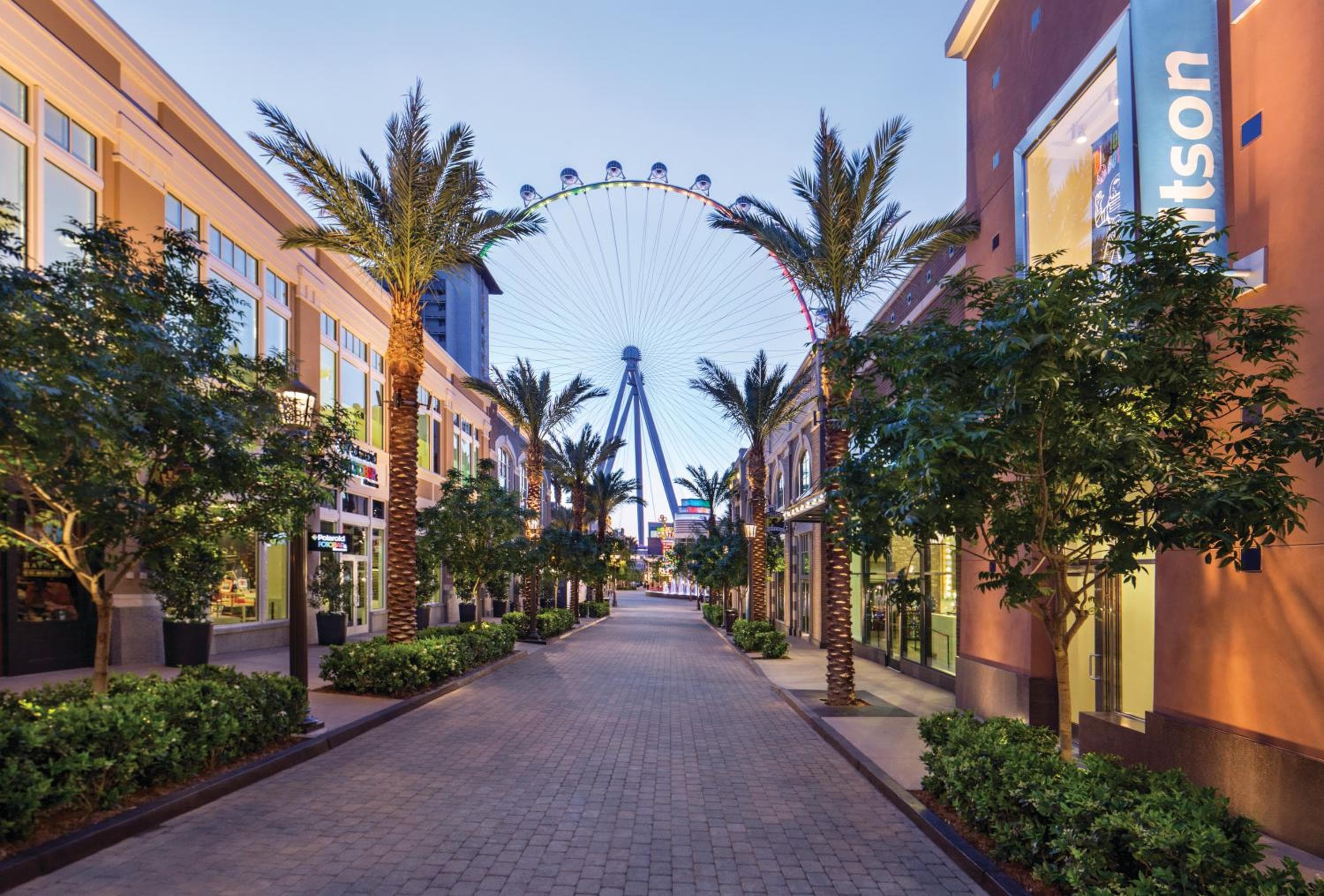 El hotel y casino LINQ — 5