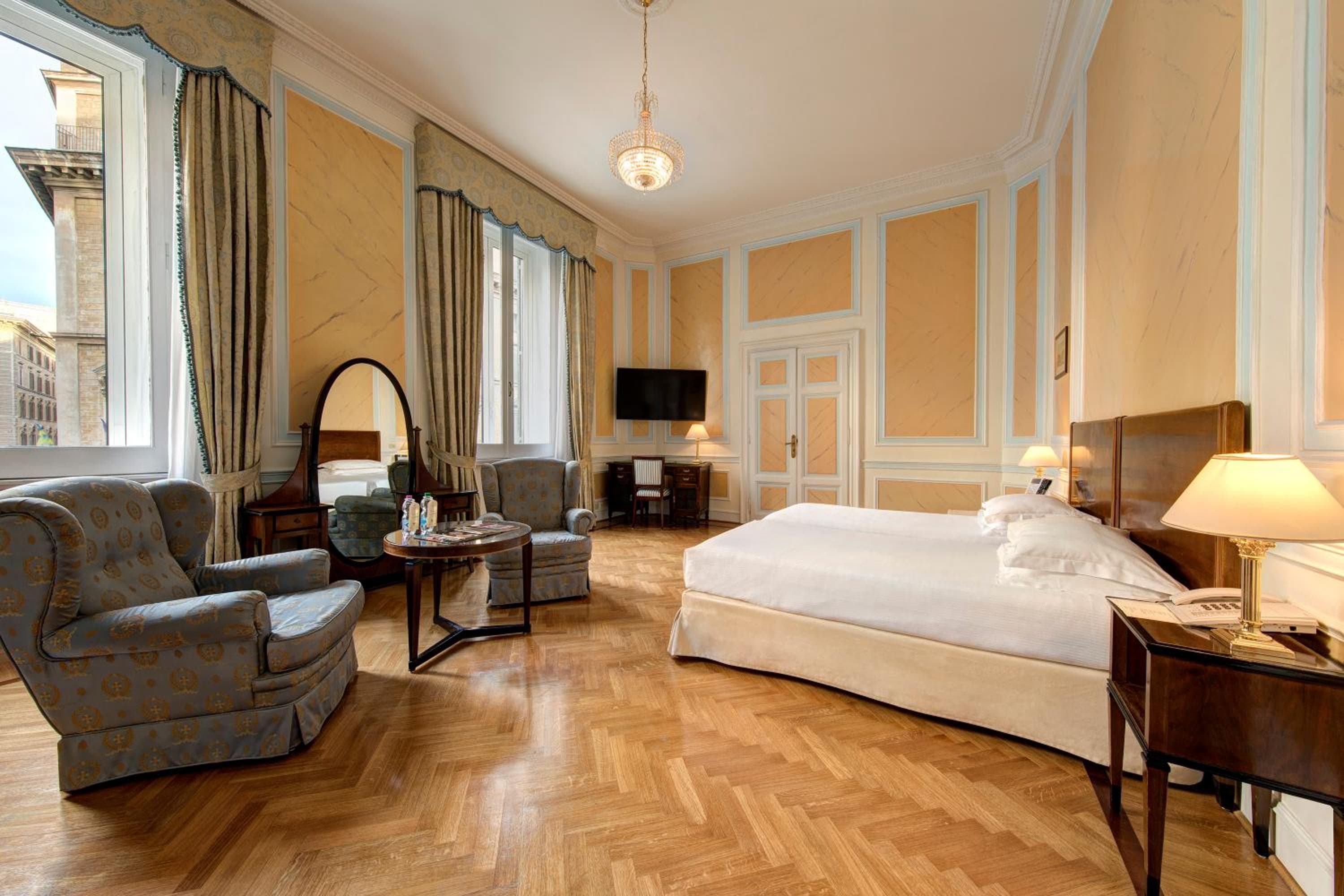 Hotel Quirinale — 8