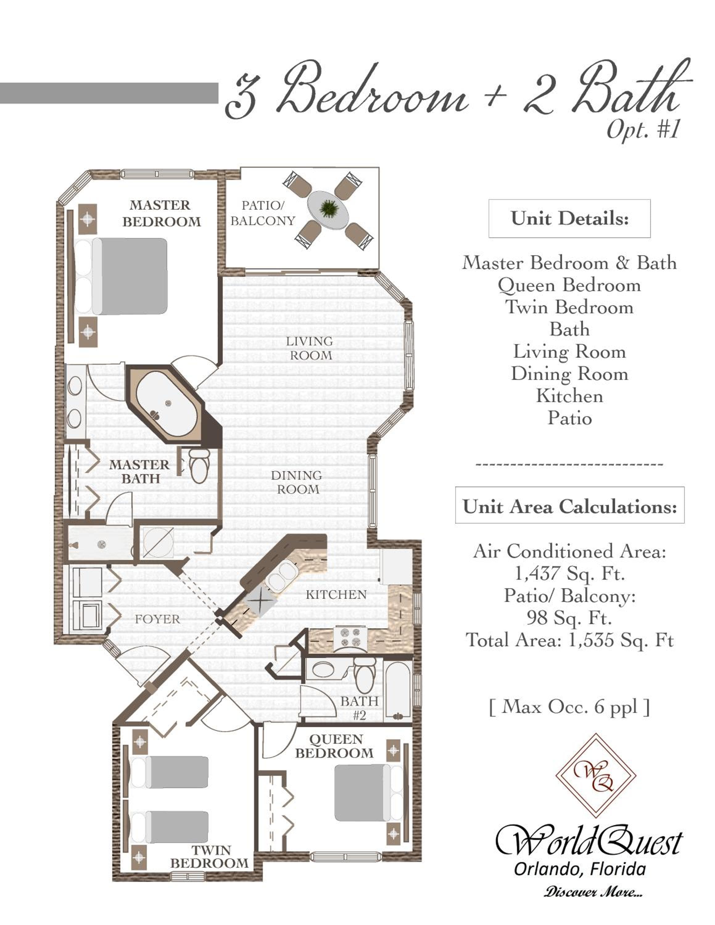 WorldQuest Orlando Resort — 20