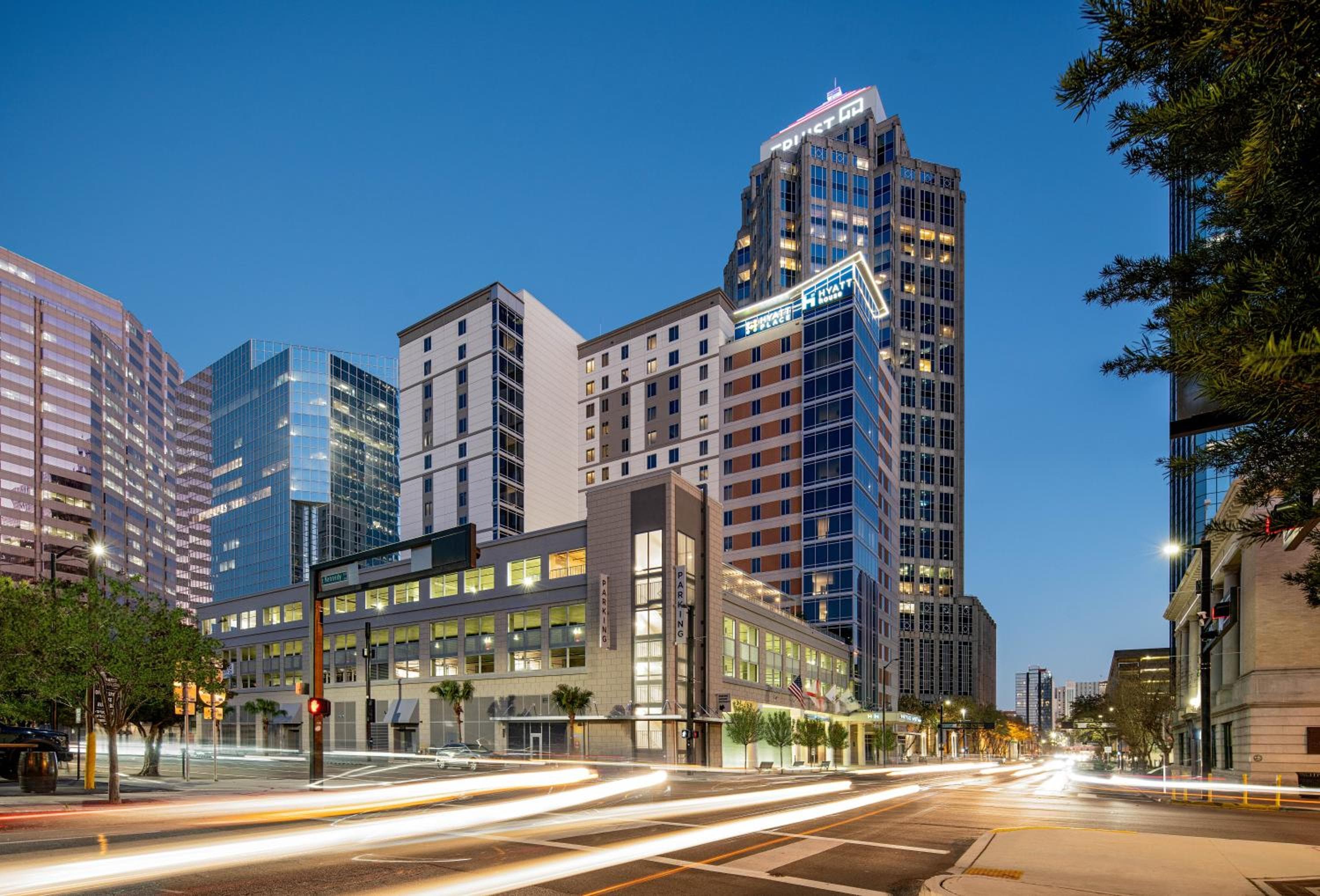 Hyatt House Tampa Downtown — 1