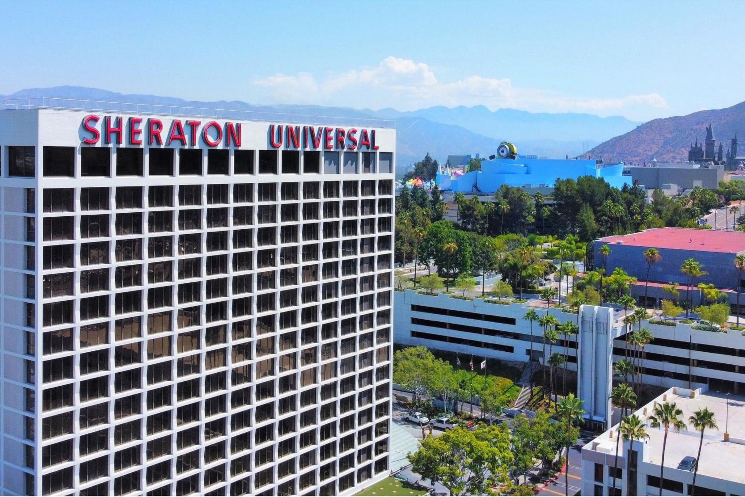 Sheraton Universal hotel, 333 Universal Hollywood Drive, Los Angeles, United States — photo 1