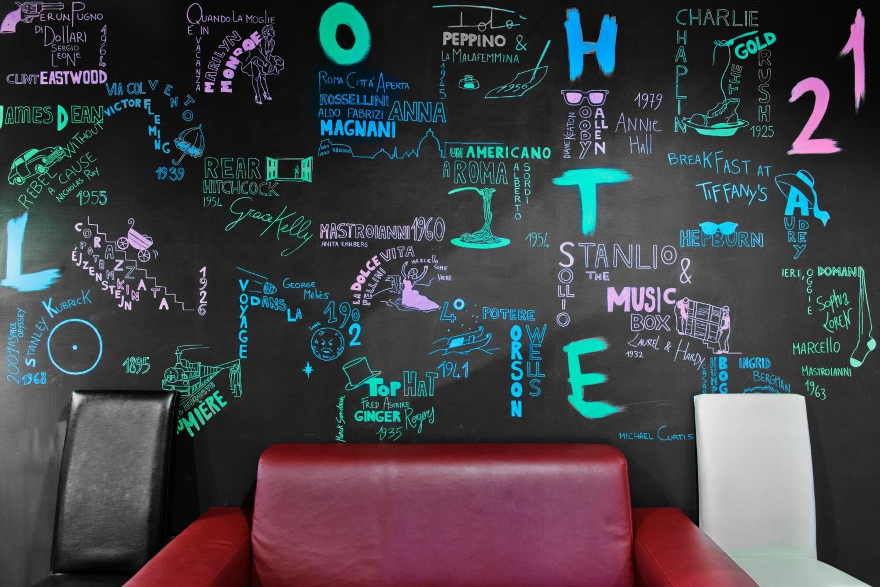 Twentyone Hotel — 23