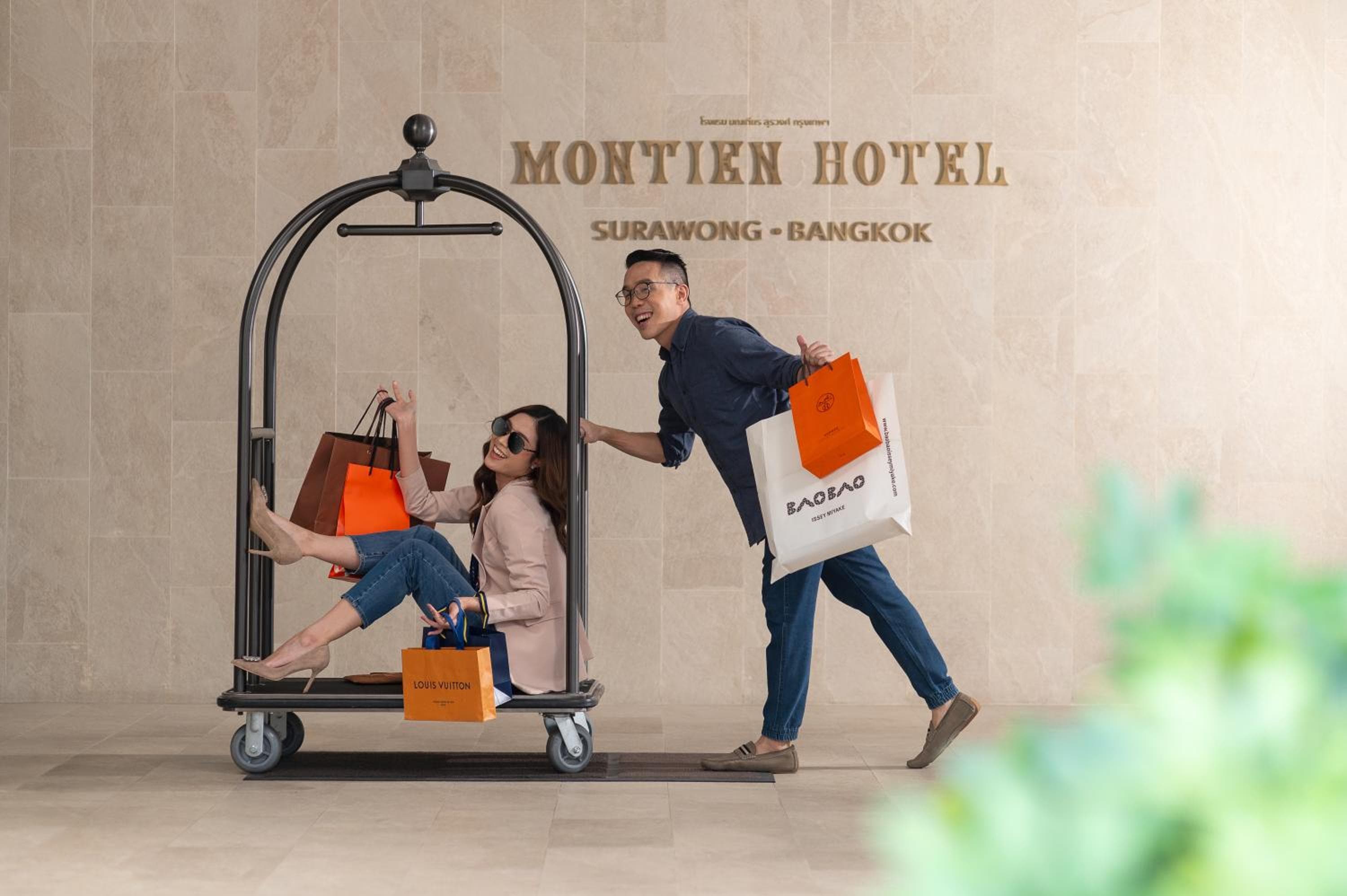 Montien Hotel Surawong Bangkok — 5