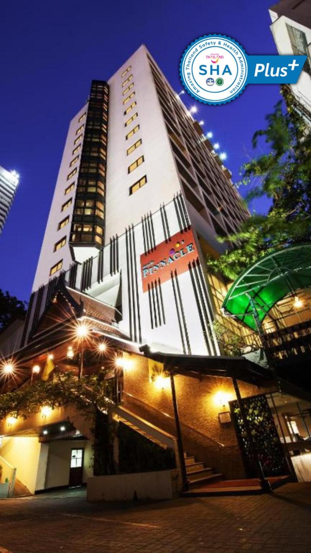 Pinnacle Lumpinee Park Hotel — 11