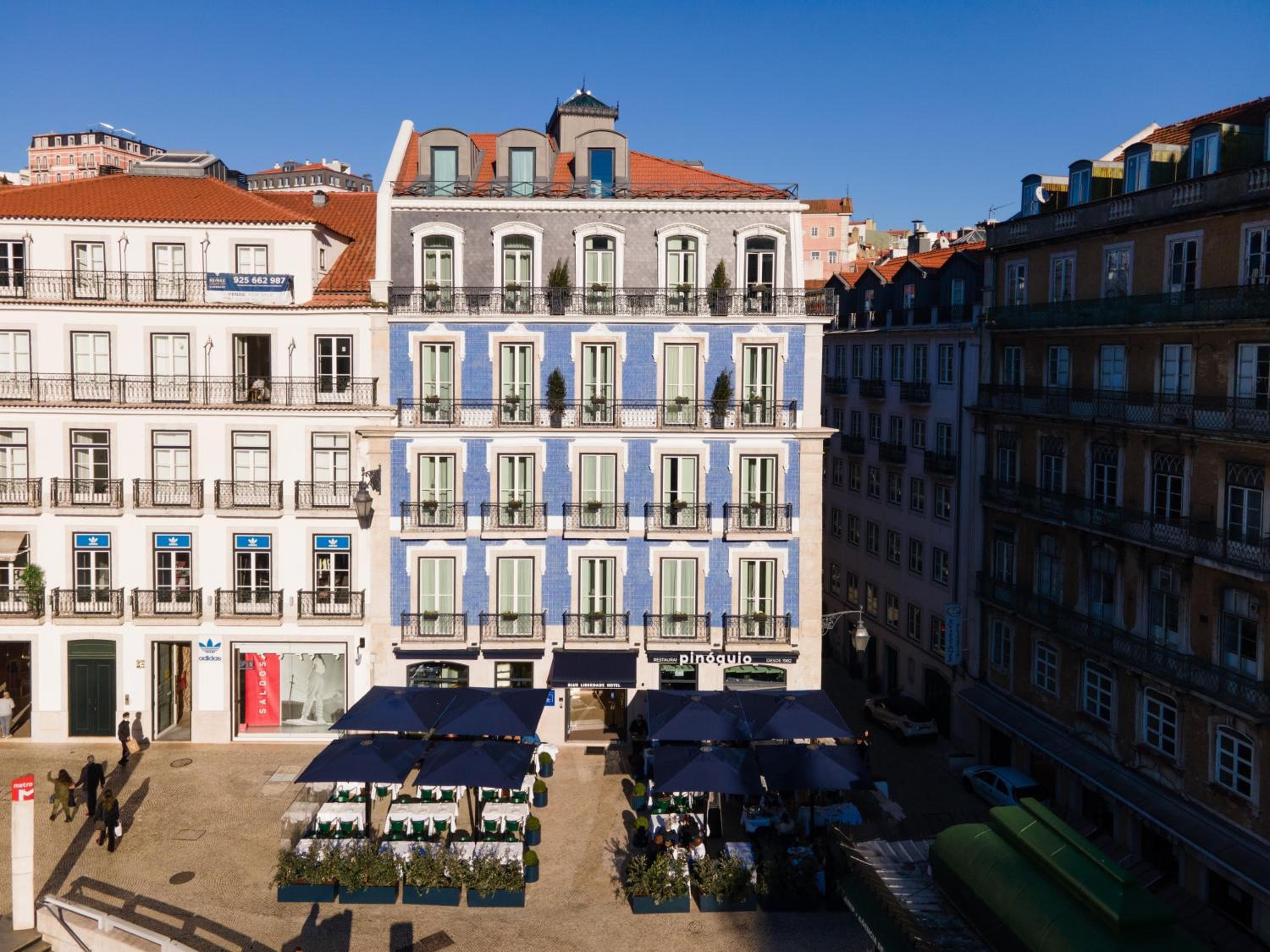 Hotel Blu Liberdade — 20