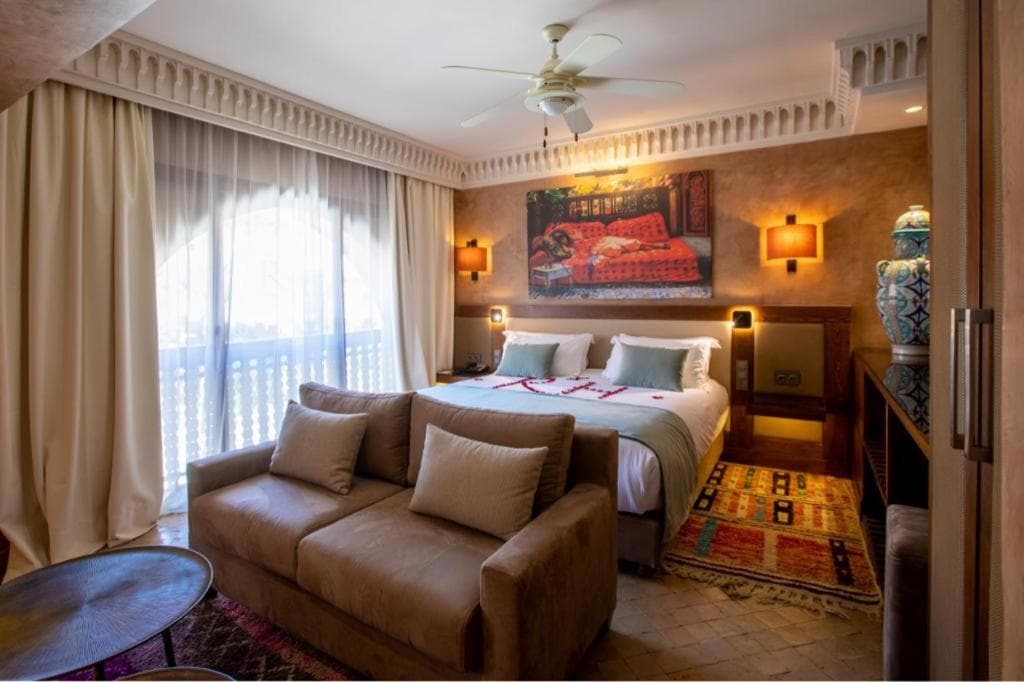 Les Jardins De La Koutoubia hotel, 26 Rue De La Koutoubia, Marrakech, Morocco — photo 8