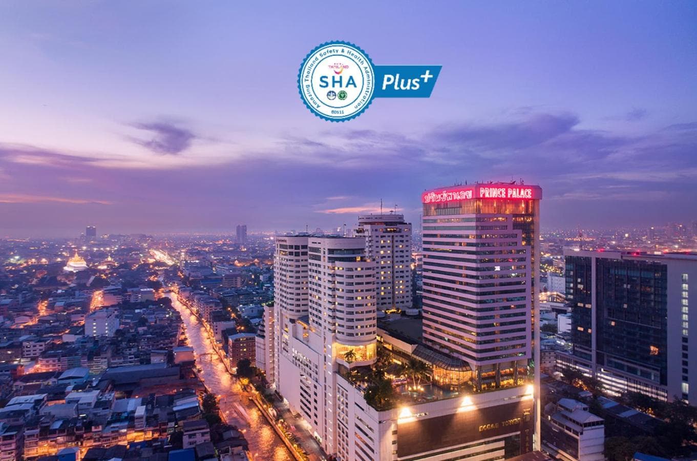Prince Palace Hotel Bangkok — 20