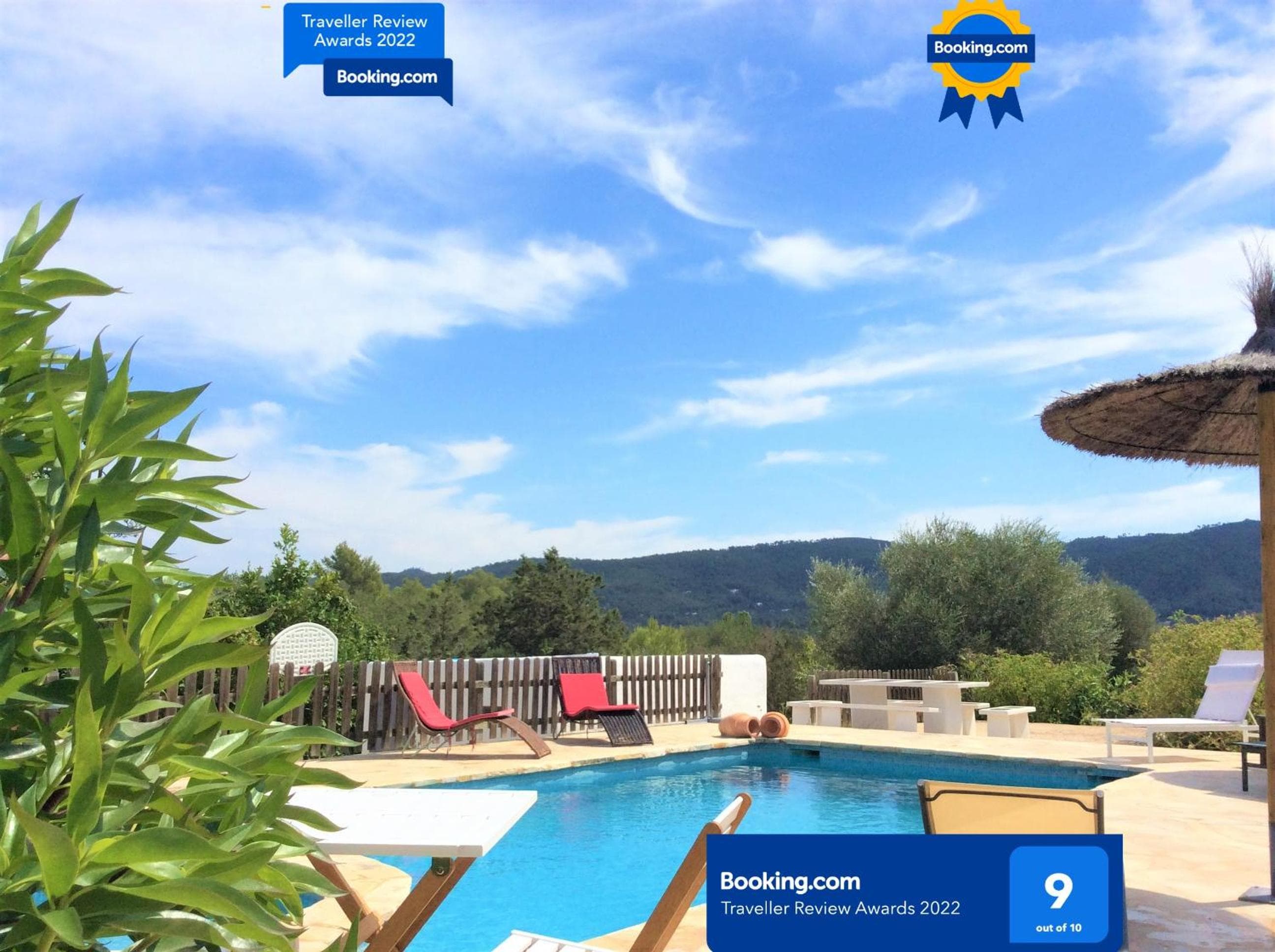 Villa Can Mestreso Suite Ibiza — 17
