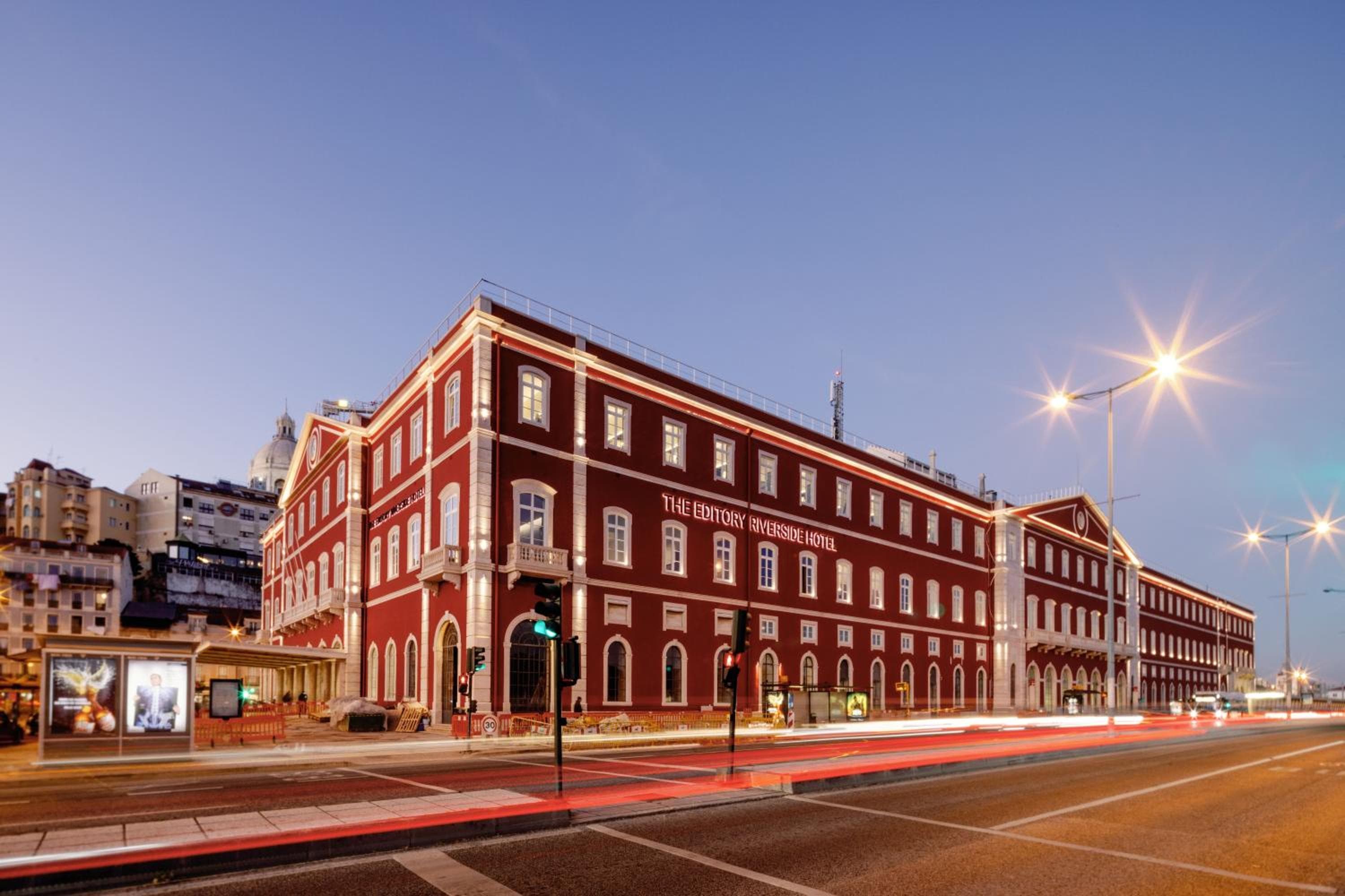 L'Editory Riverside Hotel, un hotel storico — 20