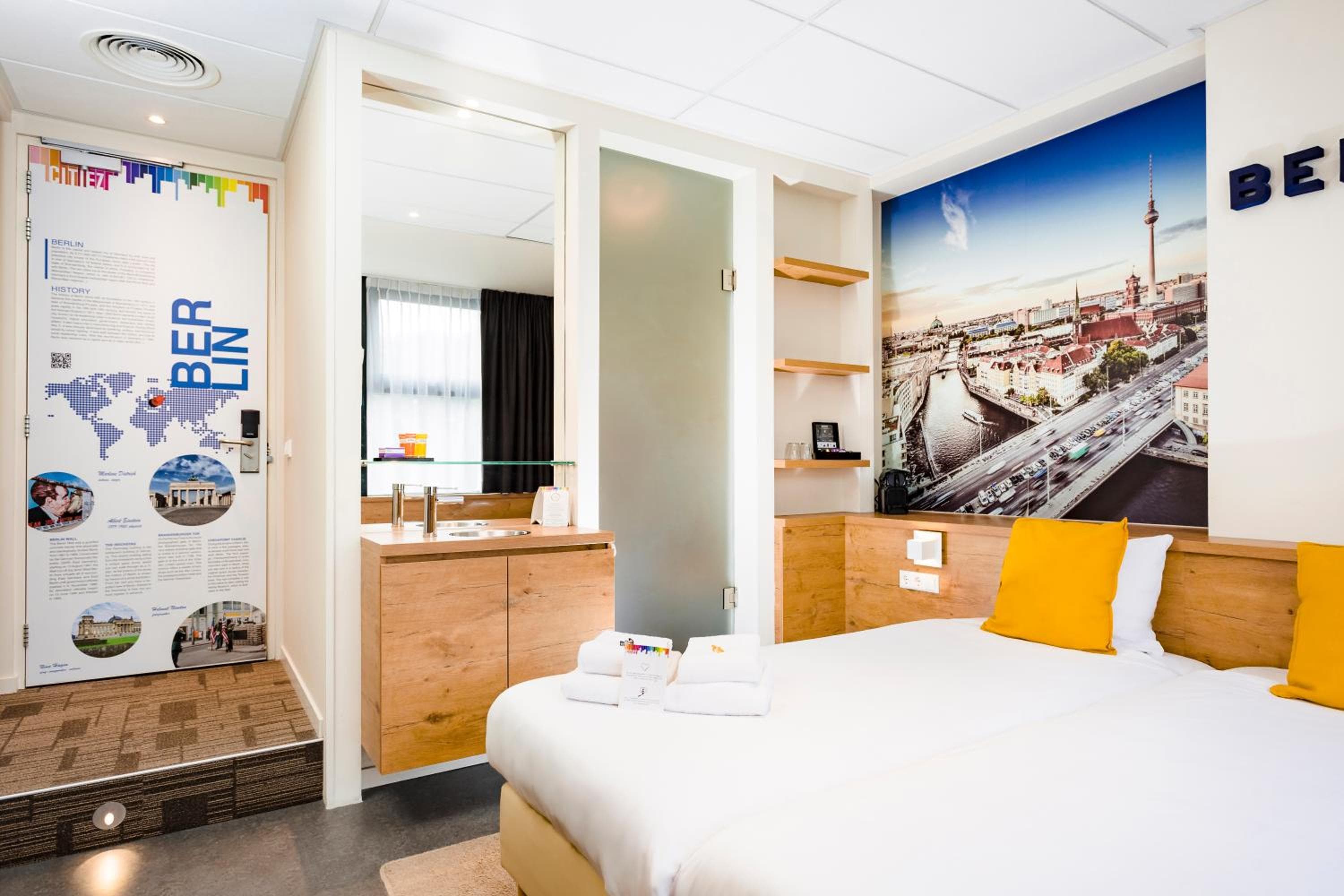 Citiez Hotel Amsterdam — 15