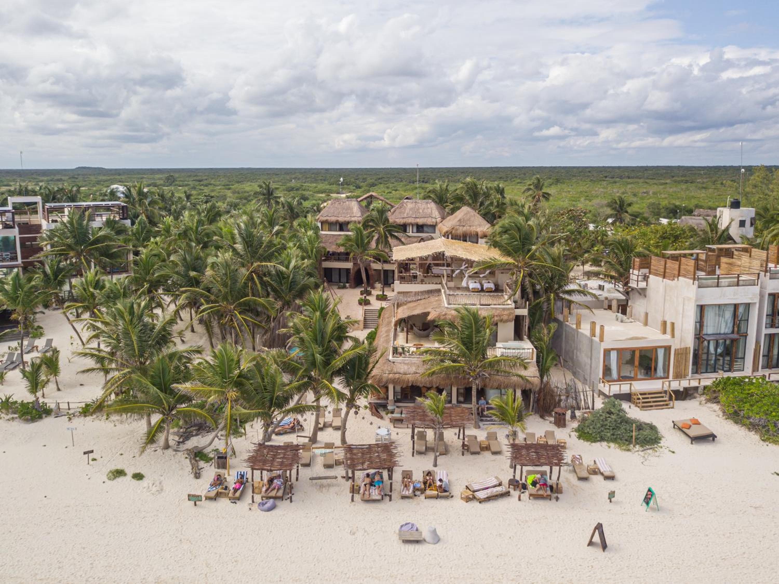 Dune Boutique Hotel am Party-Zone — 22