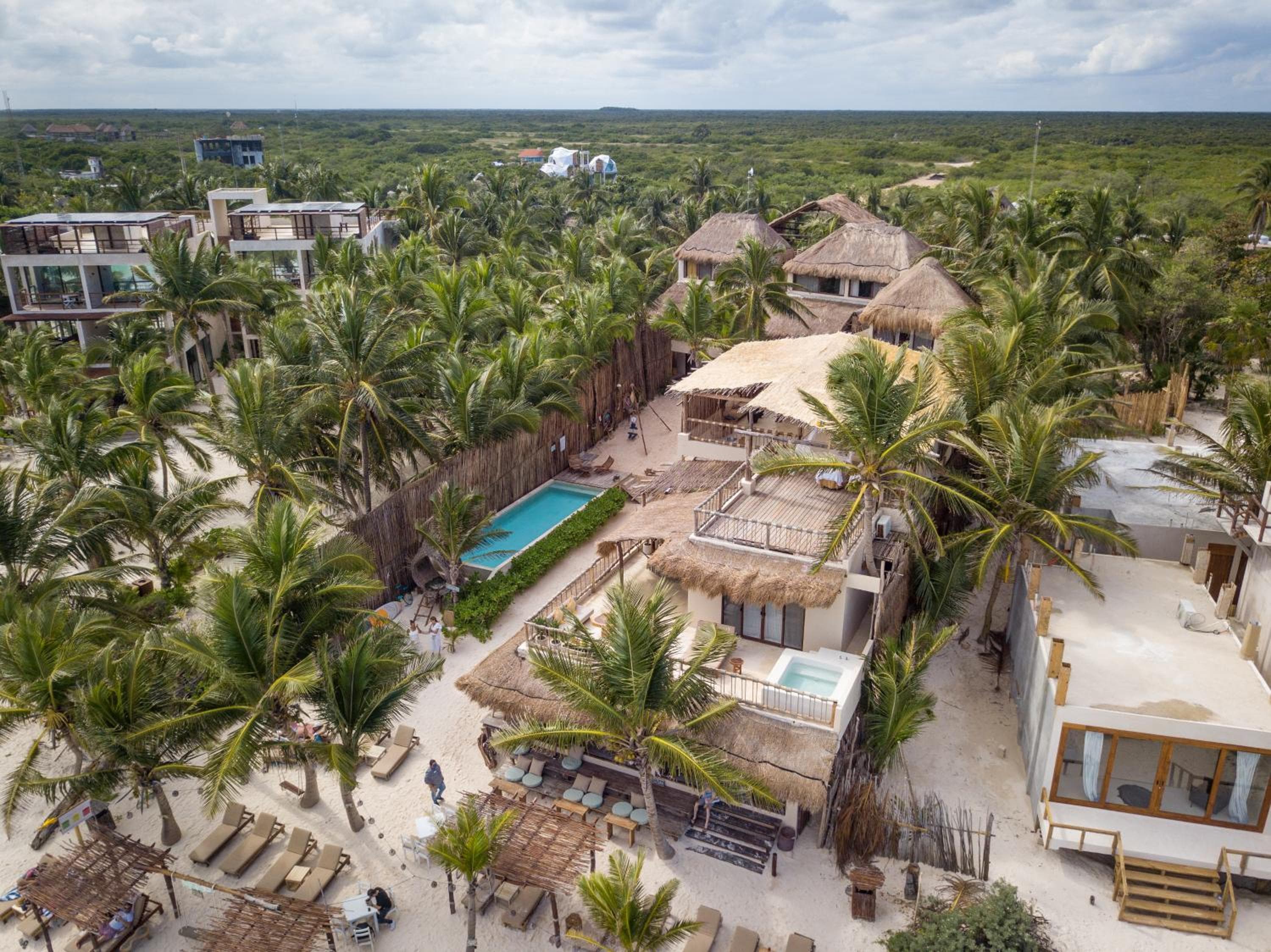 Dune Boutique Hotel am Party-Zone — 21