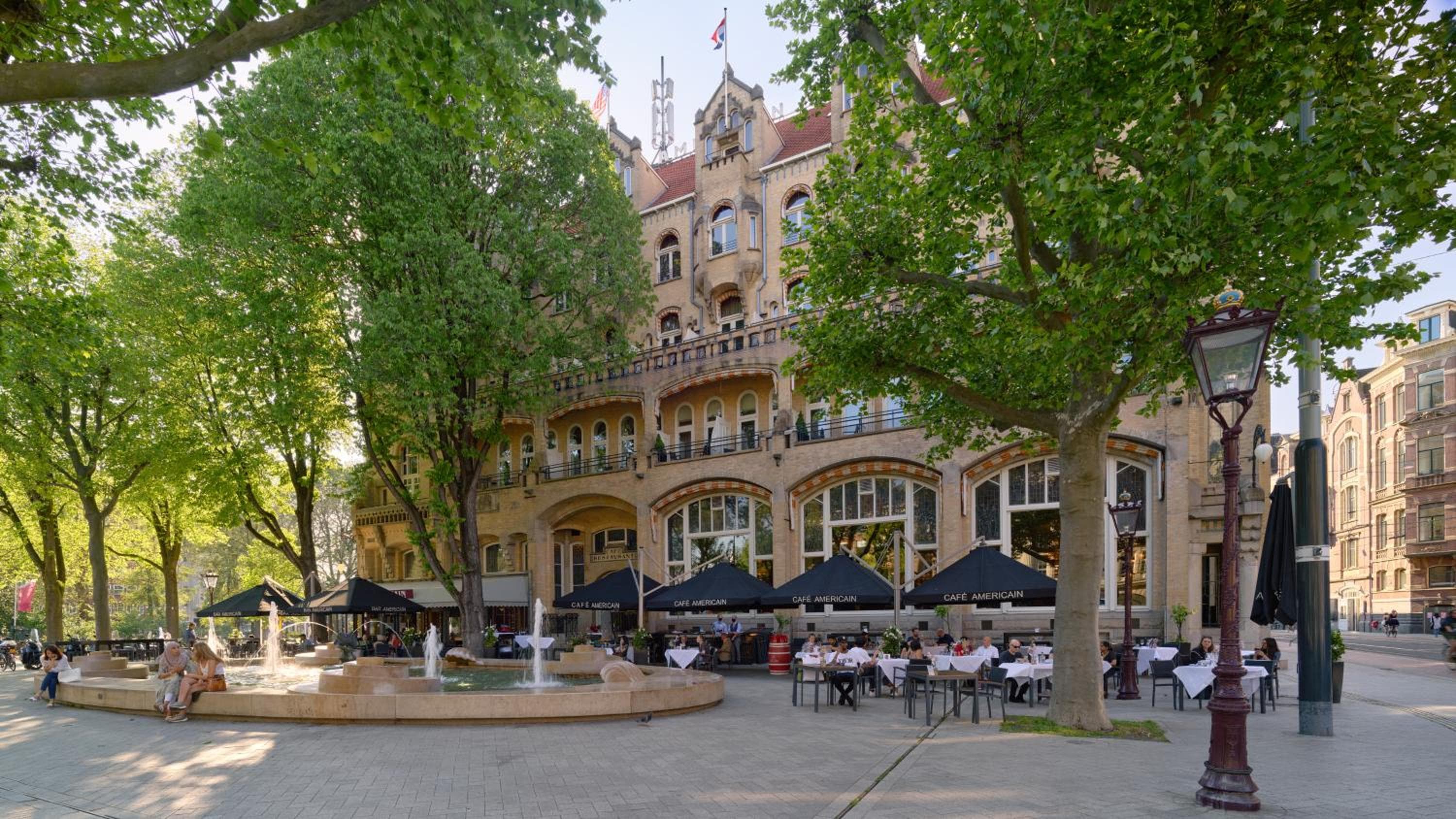 Clayton Hotel Amsterdam American — 1