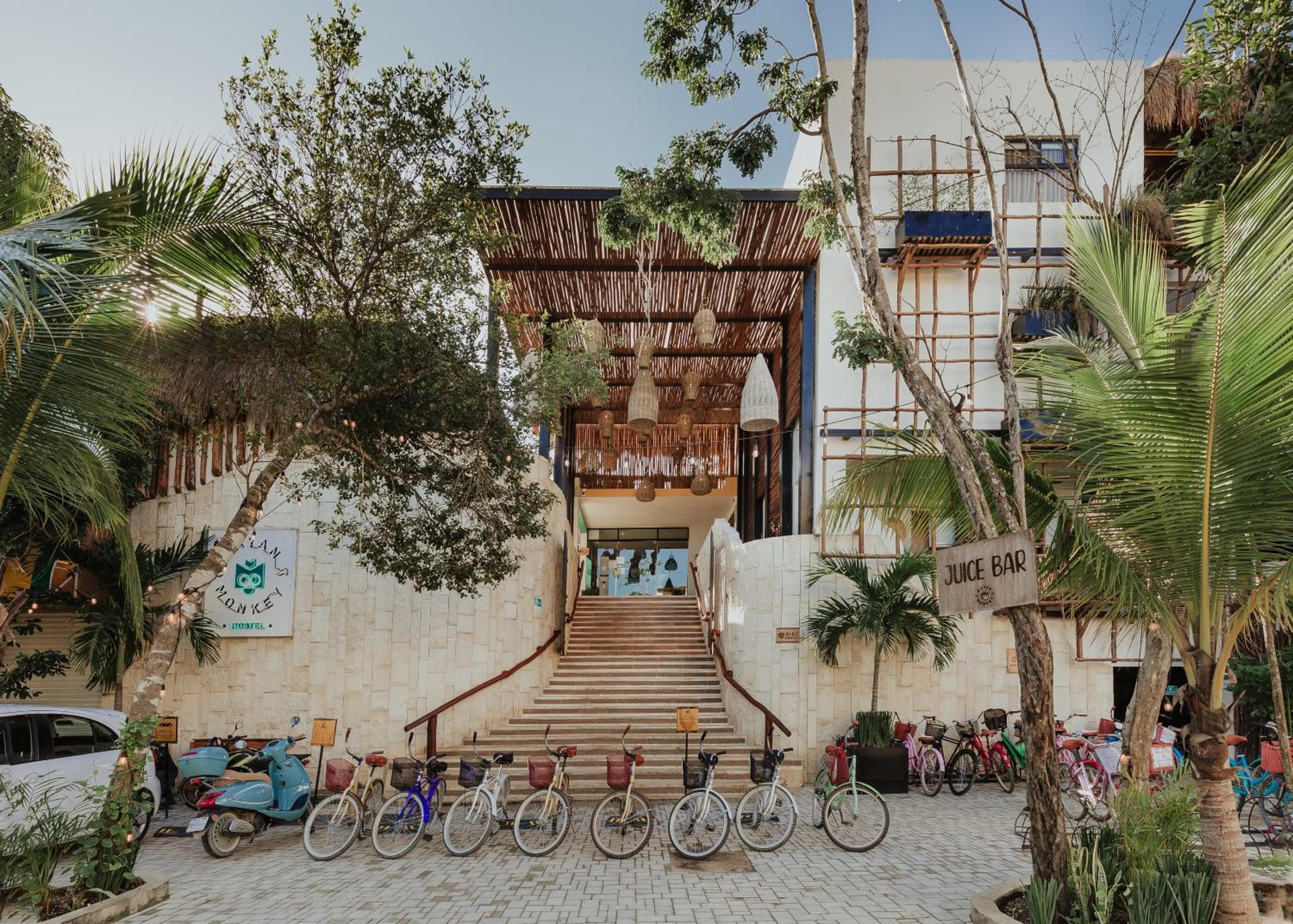 Mayan Monkey Tulum - Social Hostel — 16