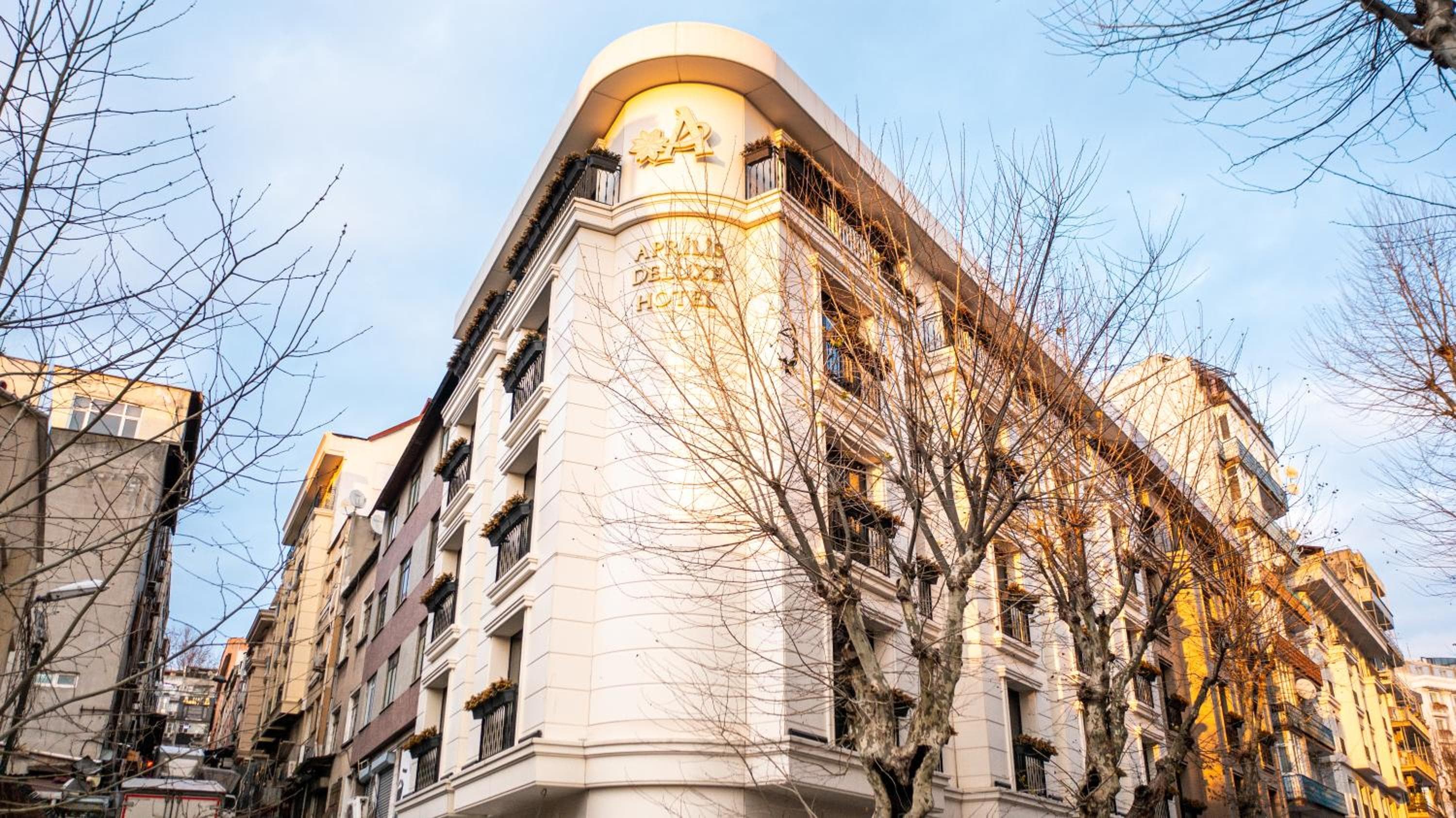 Aprilis Deluxe Hotel — 1