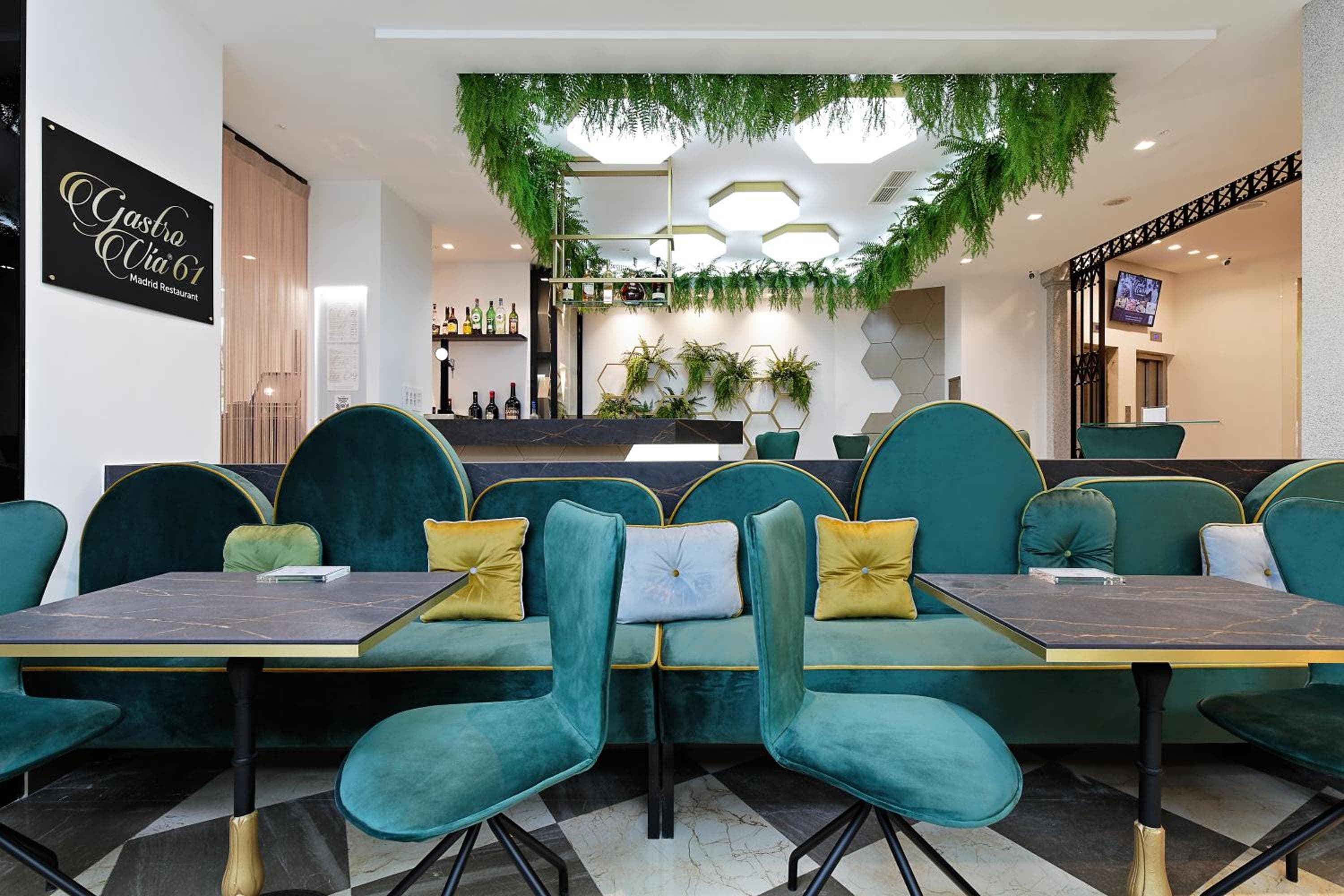 Grupotel Mayorazgo hotel, Flor Baja, 3, Madrid, Spain — photo 45