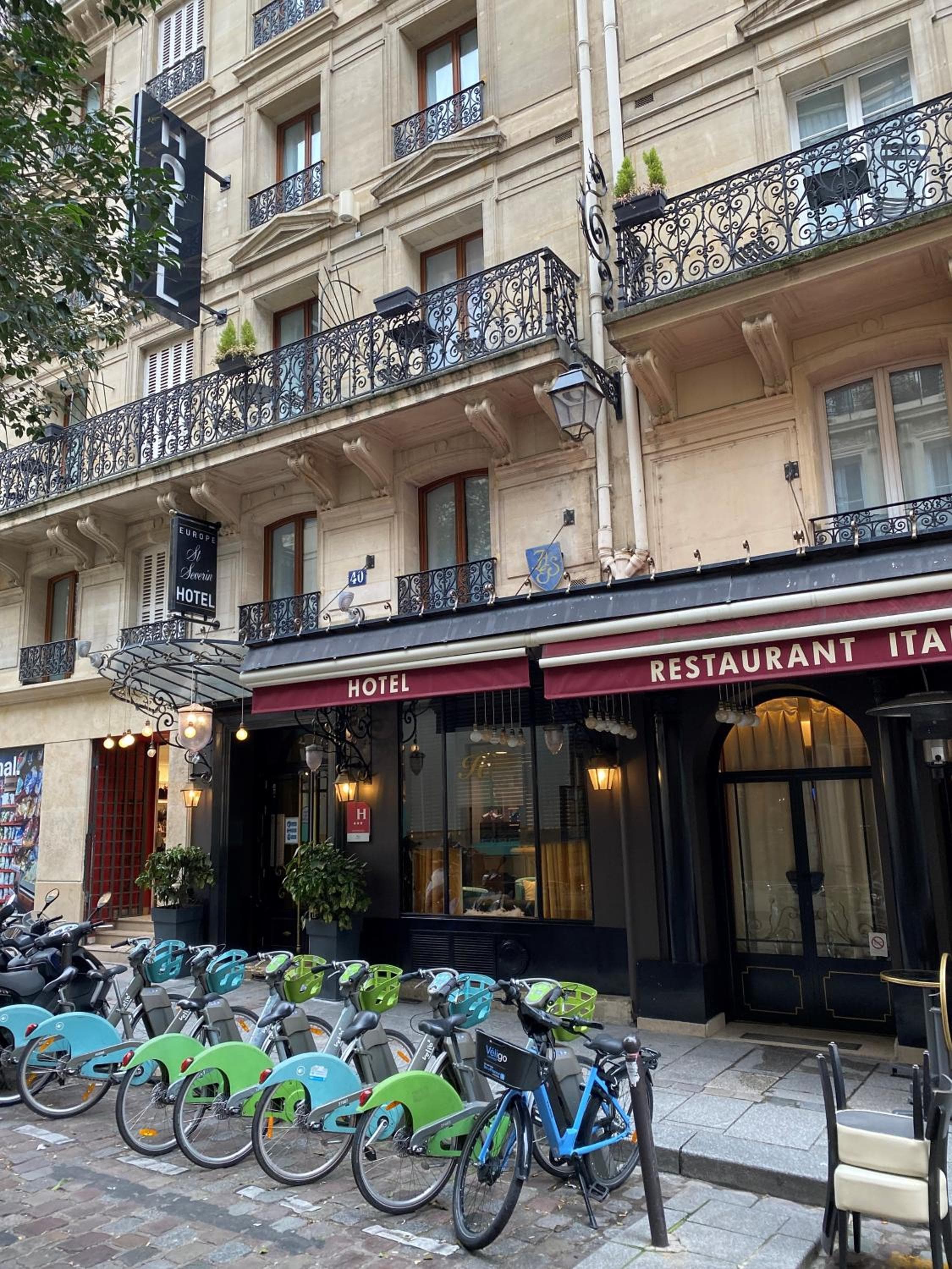 Europa Saint Severin-Parigi Notre Dame — 15