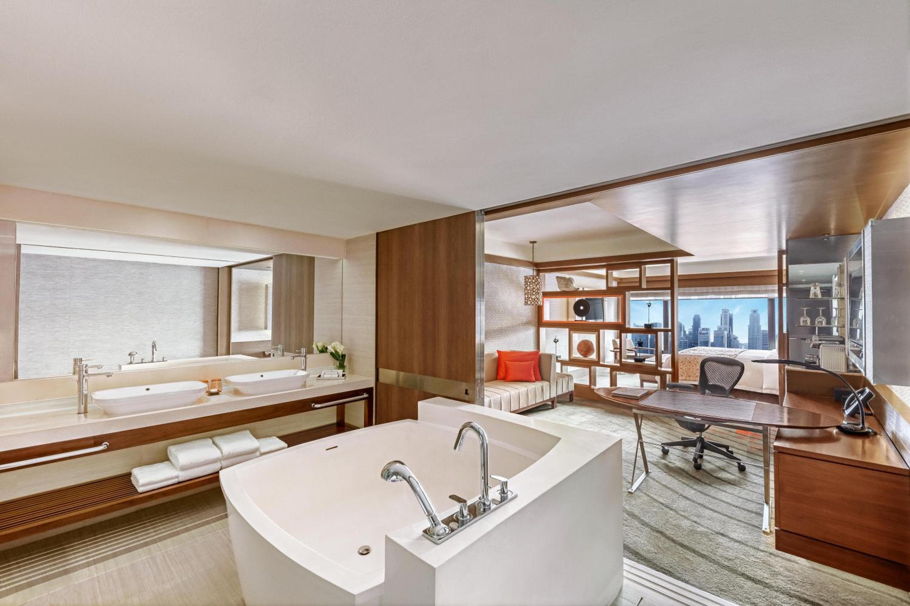 Pan Pacific Singapore hotel, 7 Raffles Boulevard, Marina Square, Singapore, Singapore — photo 3