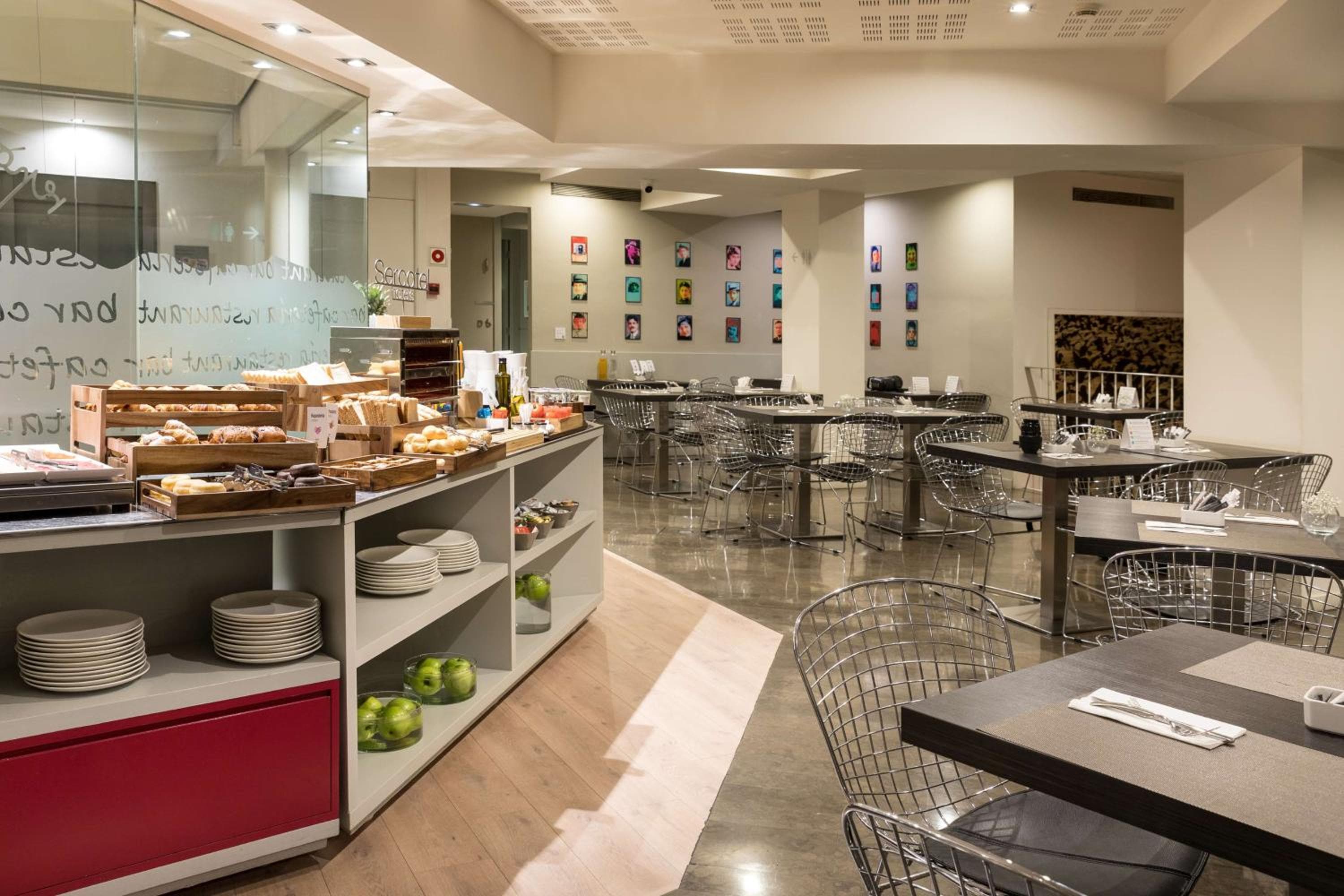 Sercotel Amister Art Hotel Barcelona — 29