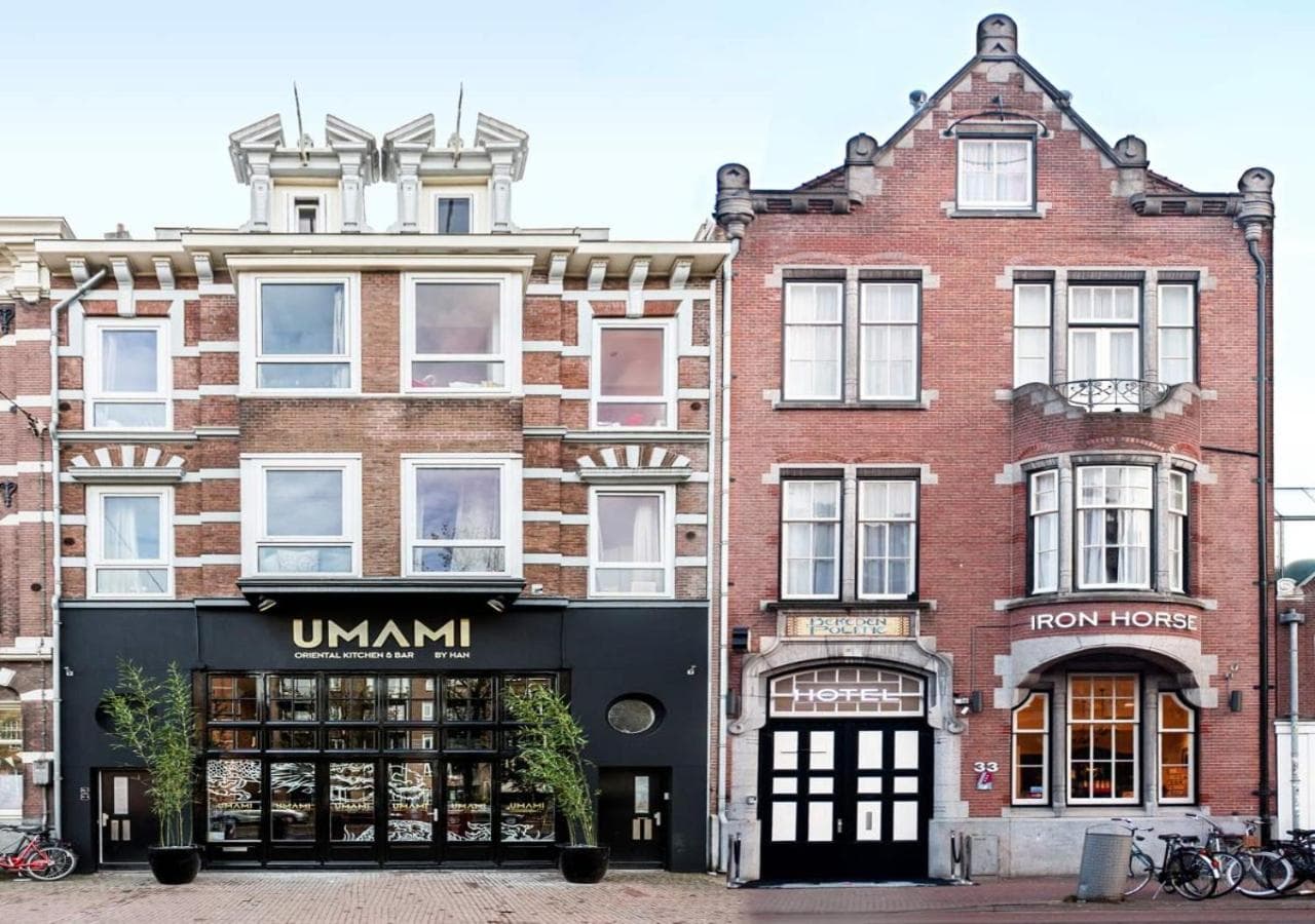 Hotel Iron Horse Amsterdam — 1