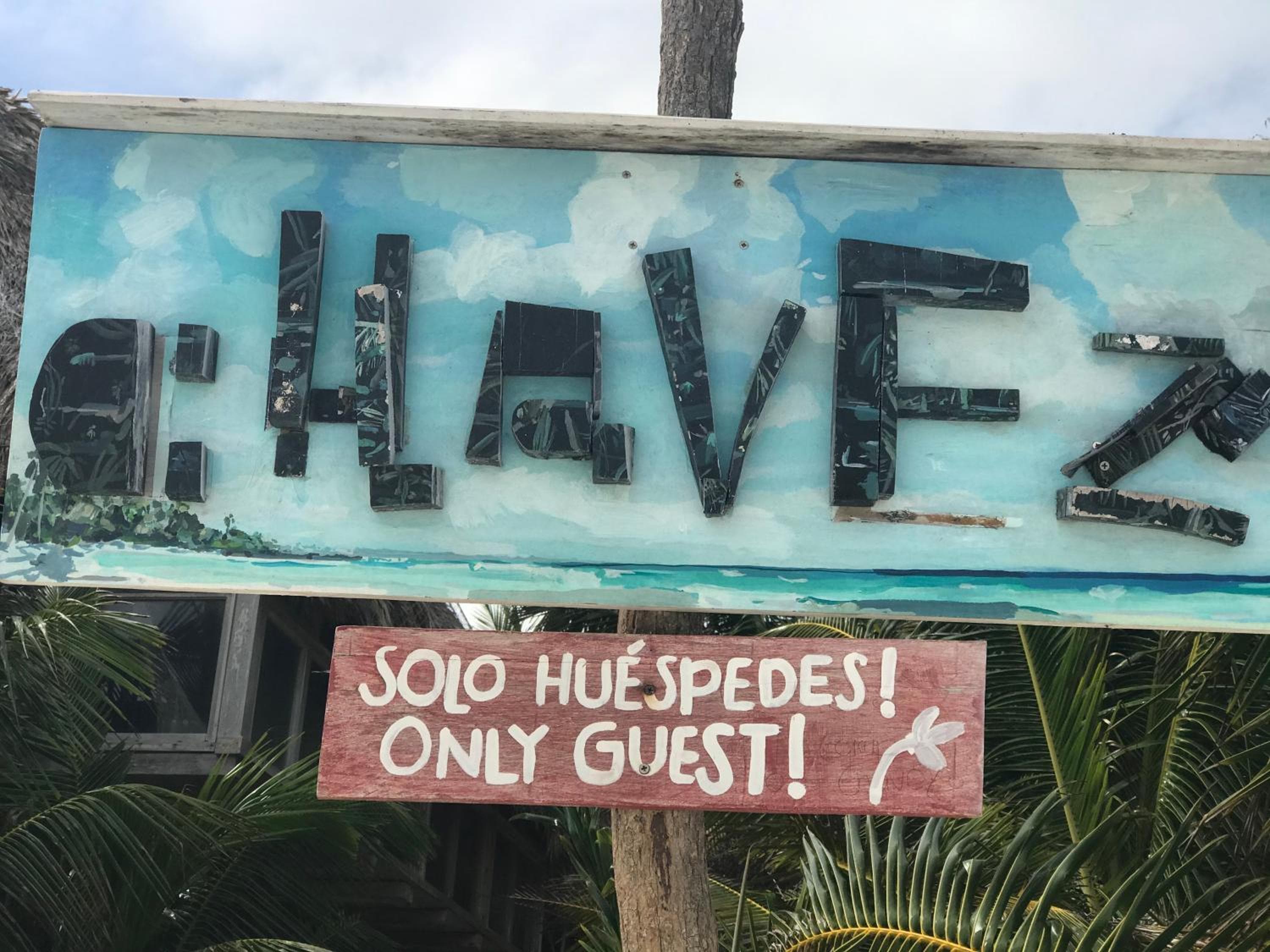 Chavez Eco Beach Camping and Cabañas — 7