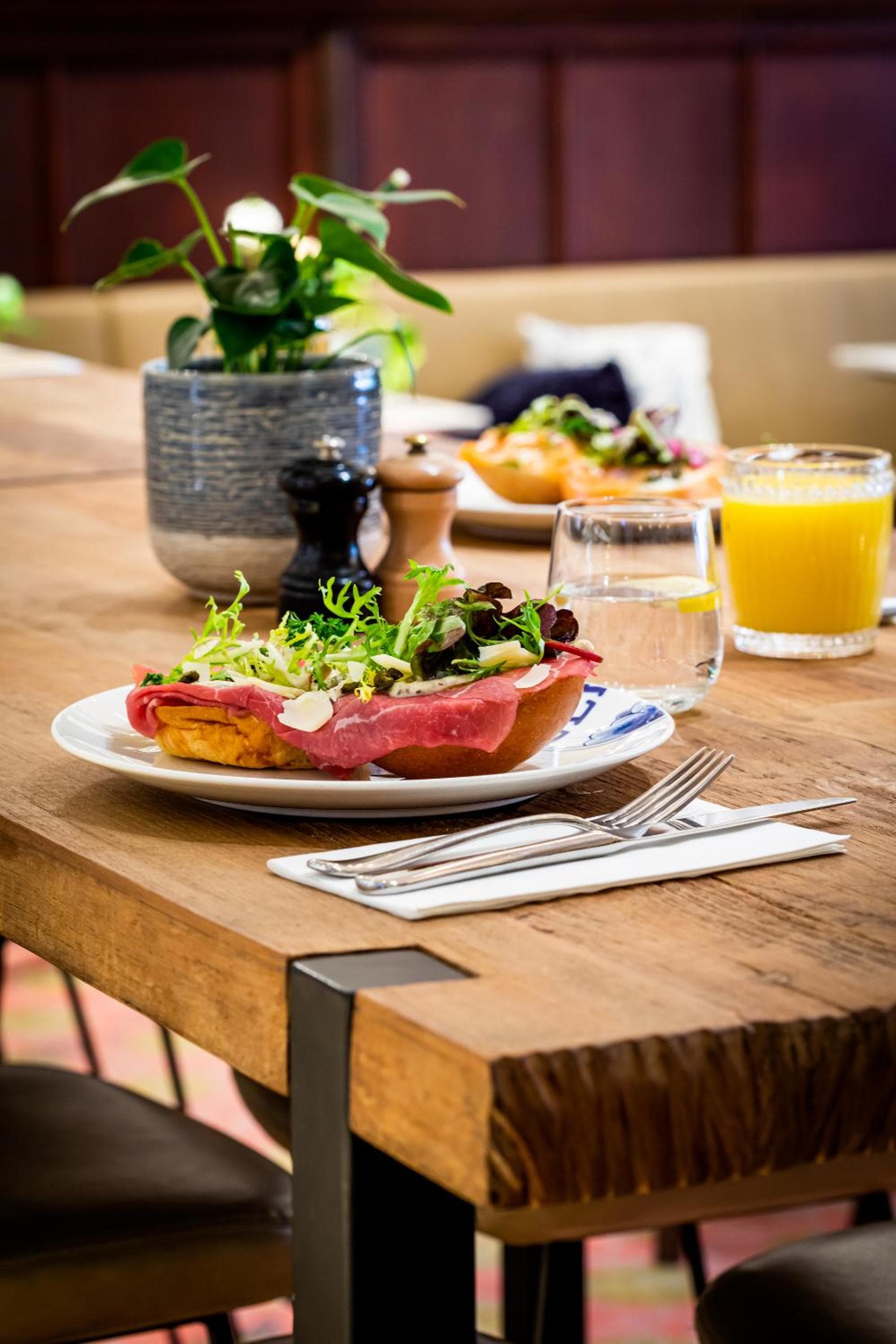 Hotel Amsterdam De Roode Leeuw — 21
