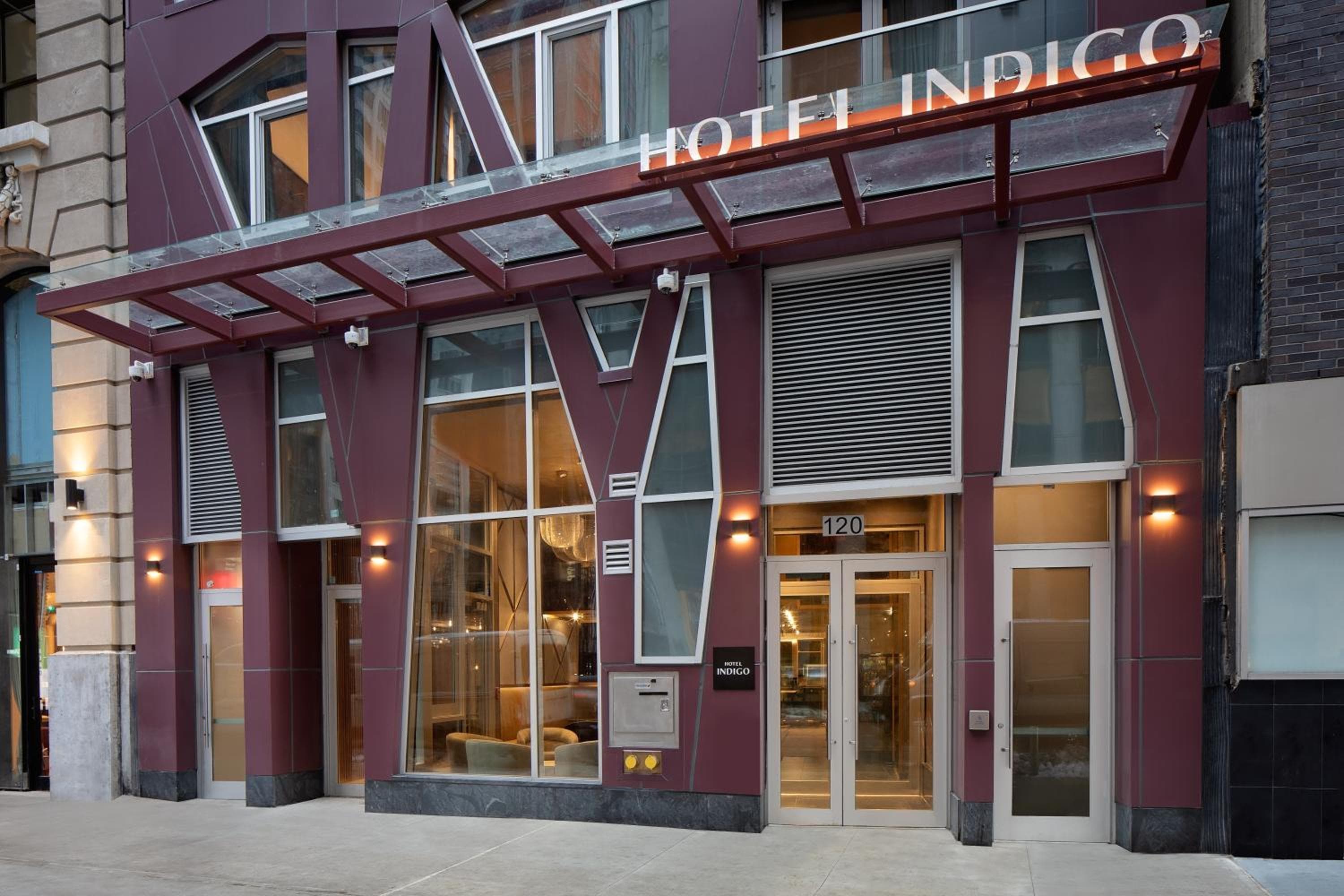 Hotel Indigo NYC Downtown - Wall Street, un hotel IHG — 1