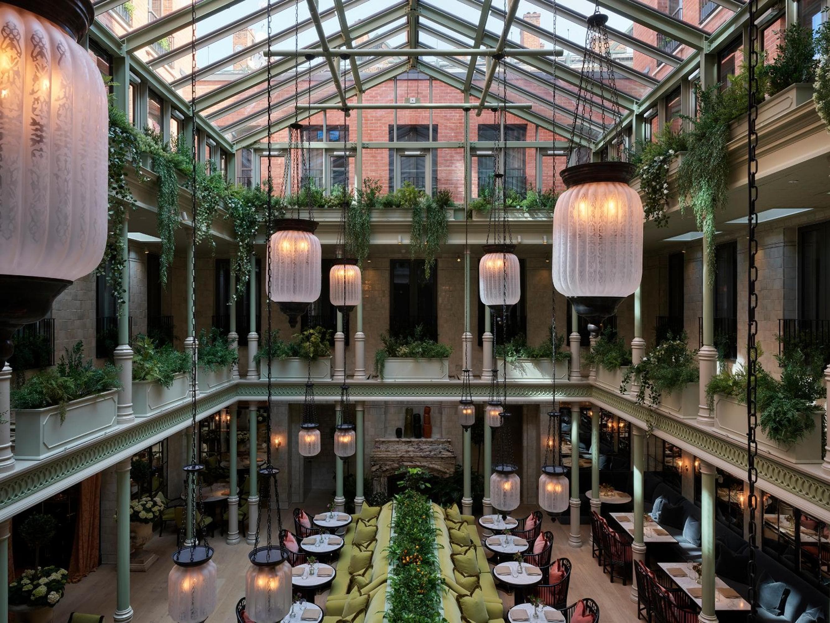 NoMad Londra — 2