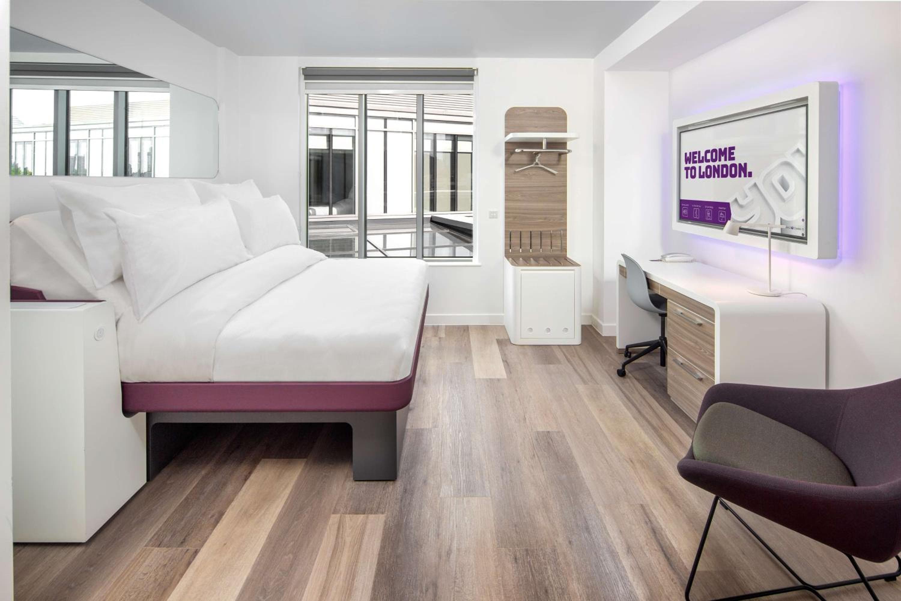 YOTEL Ciudad de Londres — 18