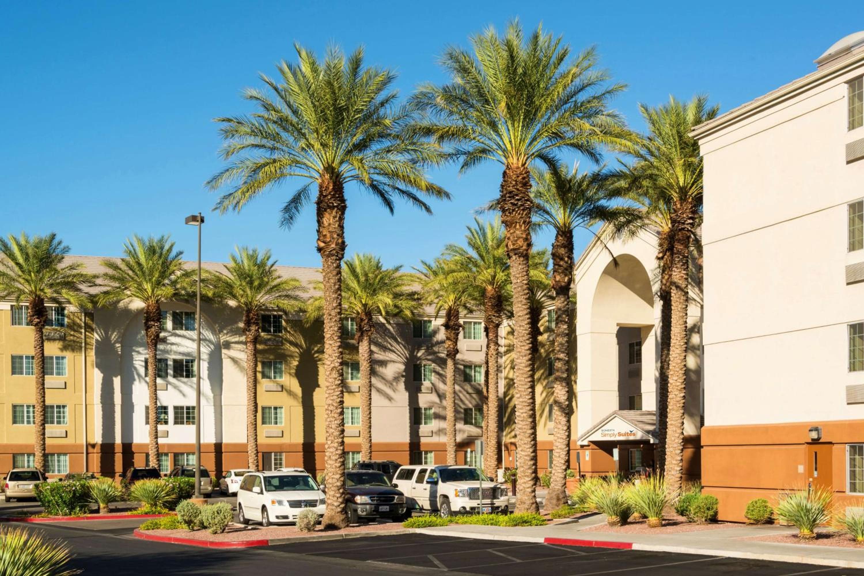 Sonesta Simply Suites Centro de Convenciones de Las Vegas — 1