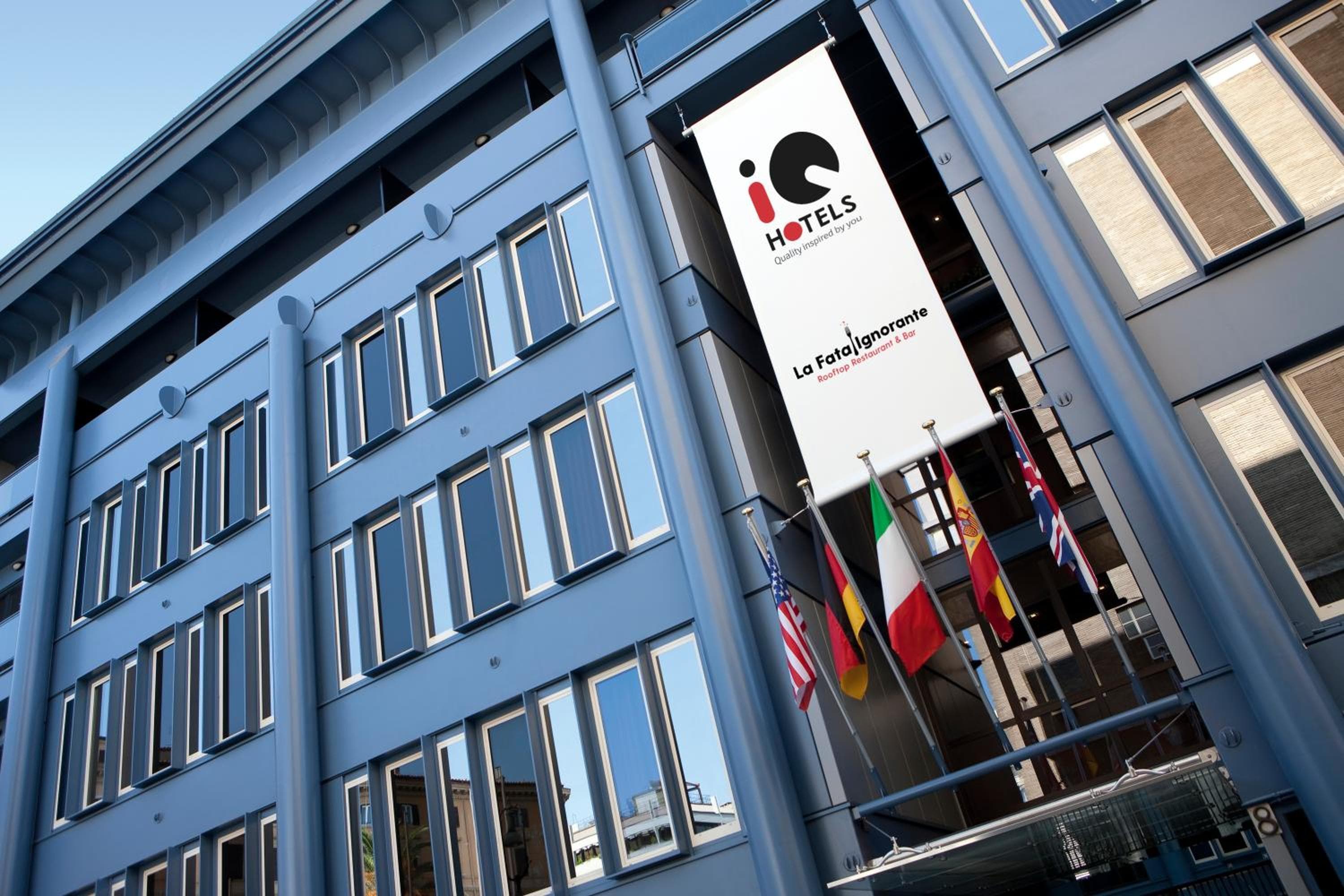 iQ Hotel Roma hotel, Via Firenze 8, Rome, Italy — photo 1