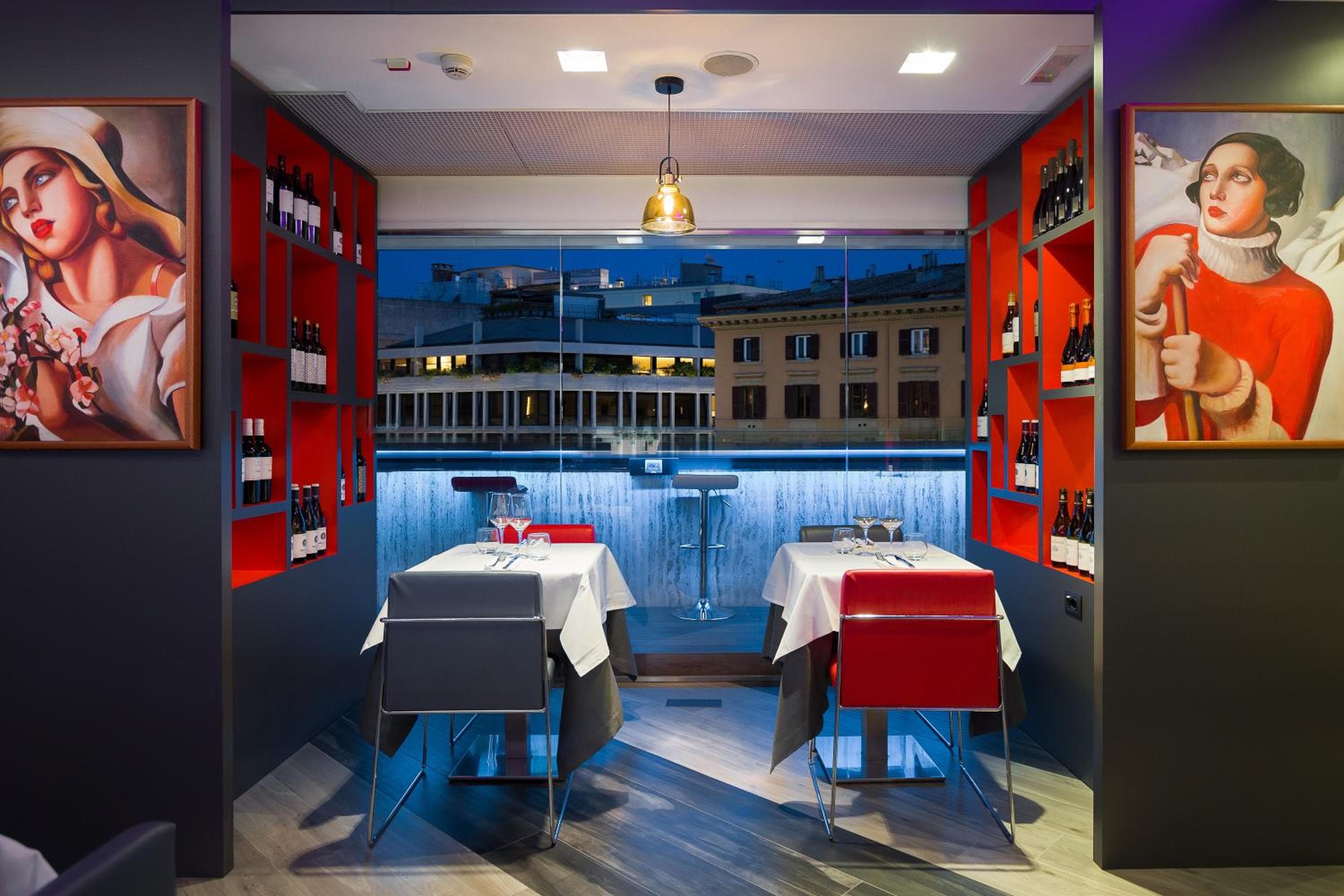 iQ Hotel Roma hotel, Via Firenze 8, Rome, Italy — photo 9