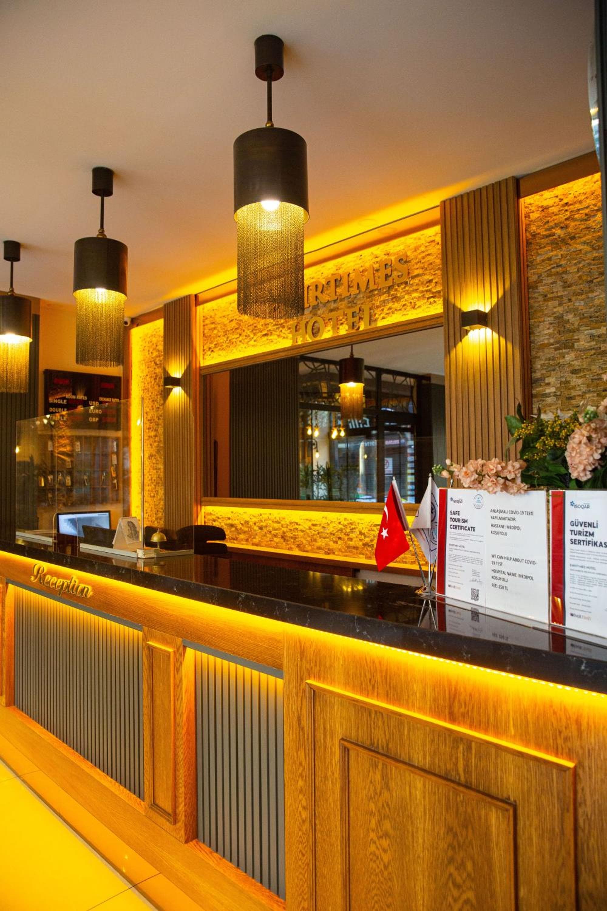 Emirtimes Hotel Kadıköy — 17