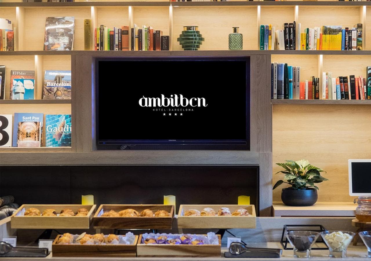 Hotel Ámbito Barcelona — 12