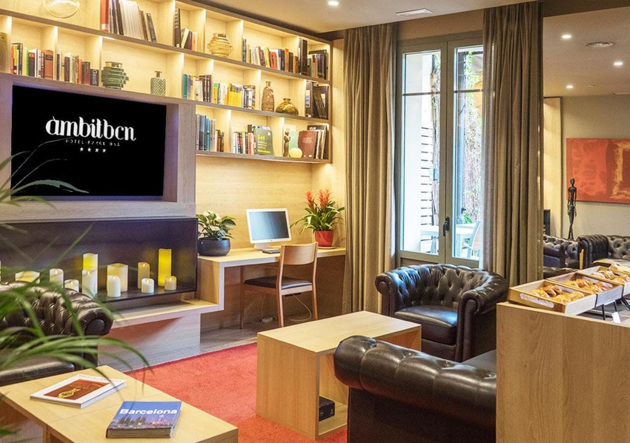 Hotel Ámbito Barcelona — 28