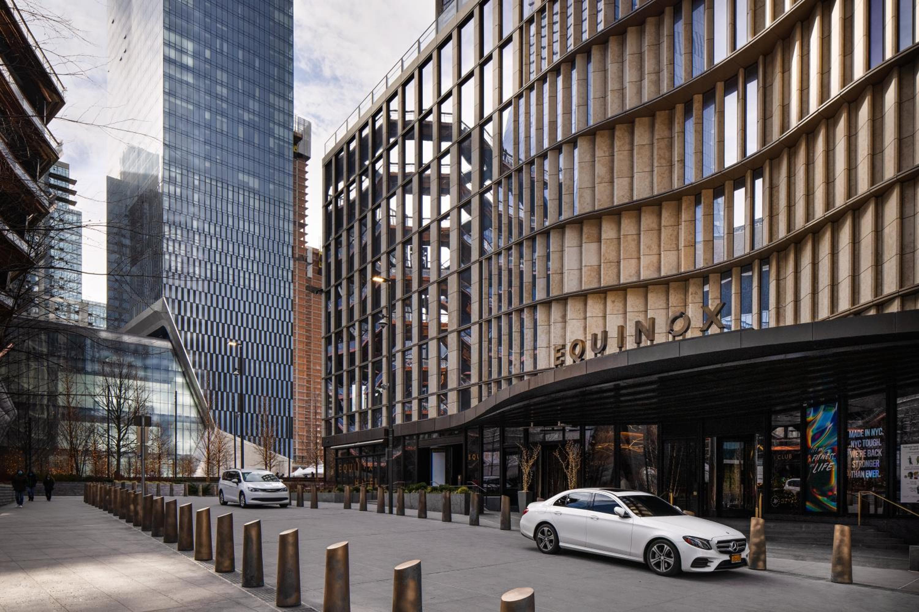 Equinox Hotel Hudson Yards New York City — 1
