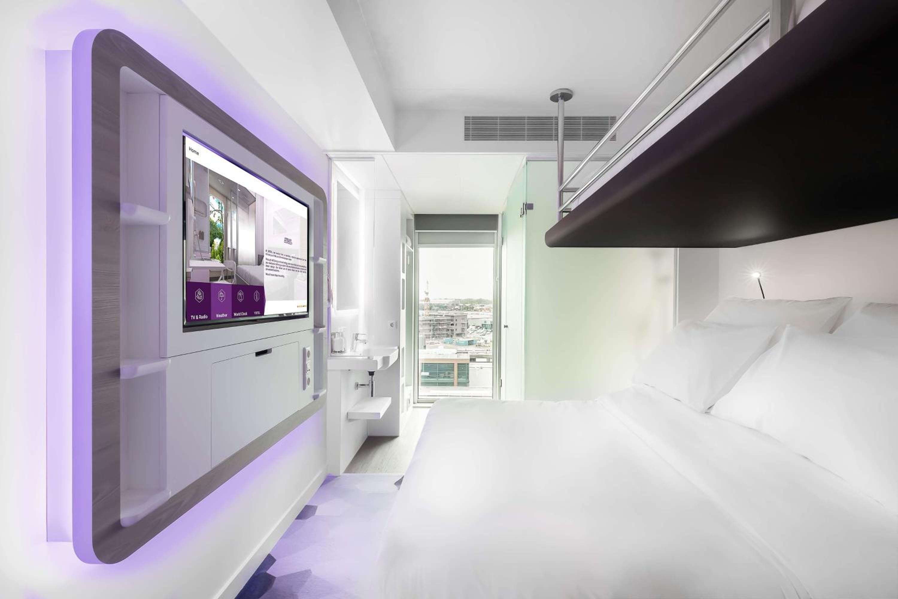 YOTEL Amsterdam — 24