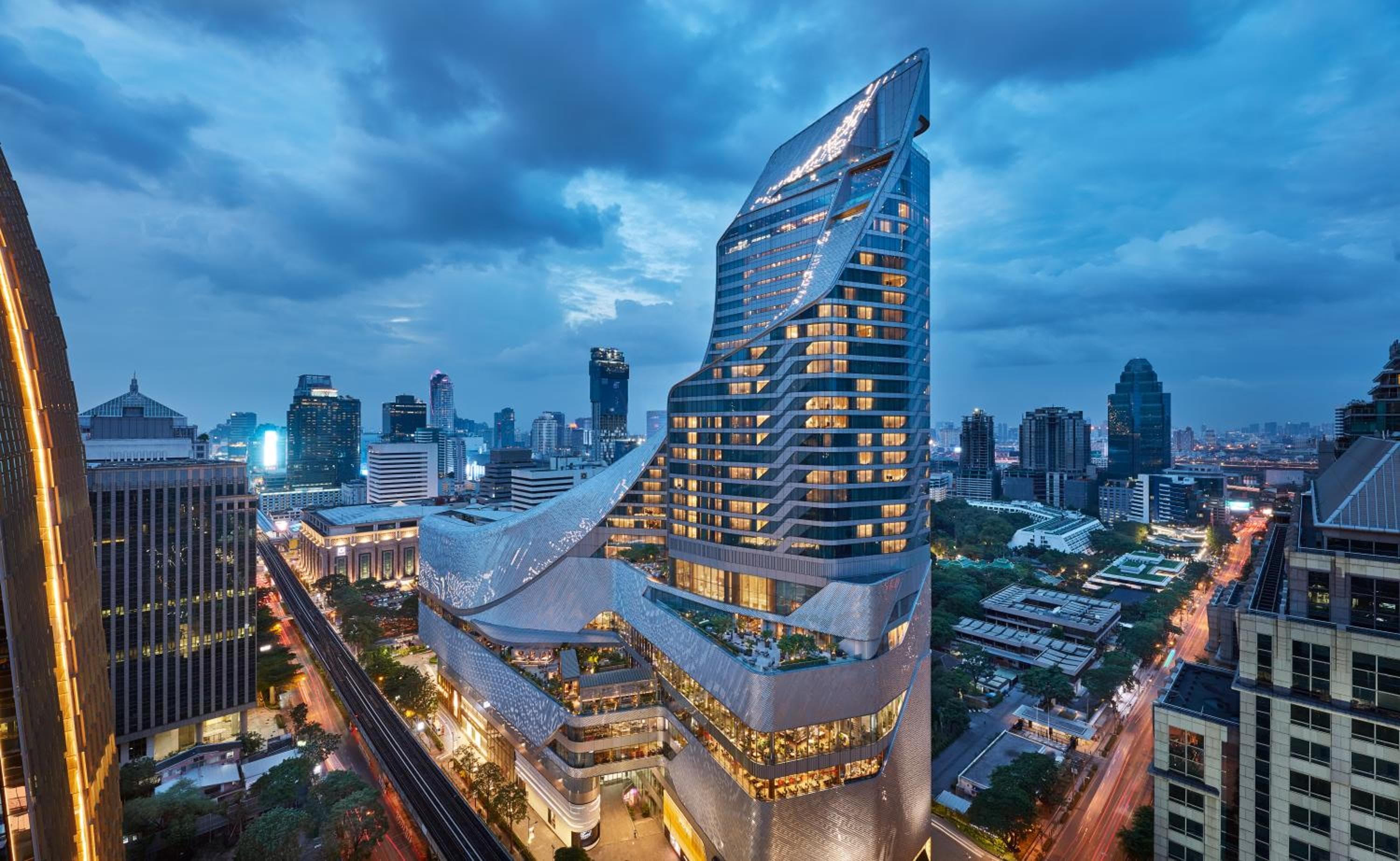 Park Hyatt Bangkok — 1